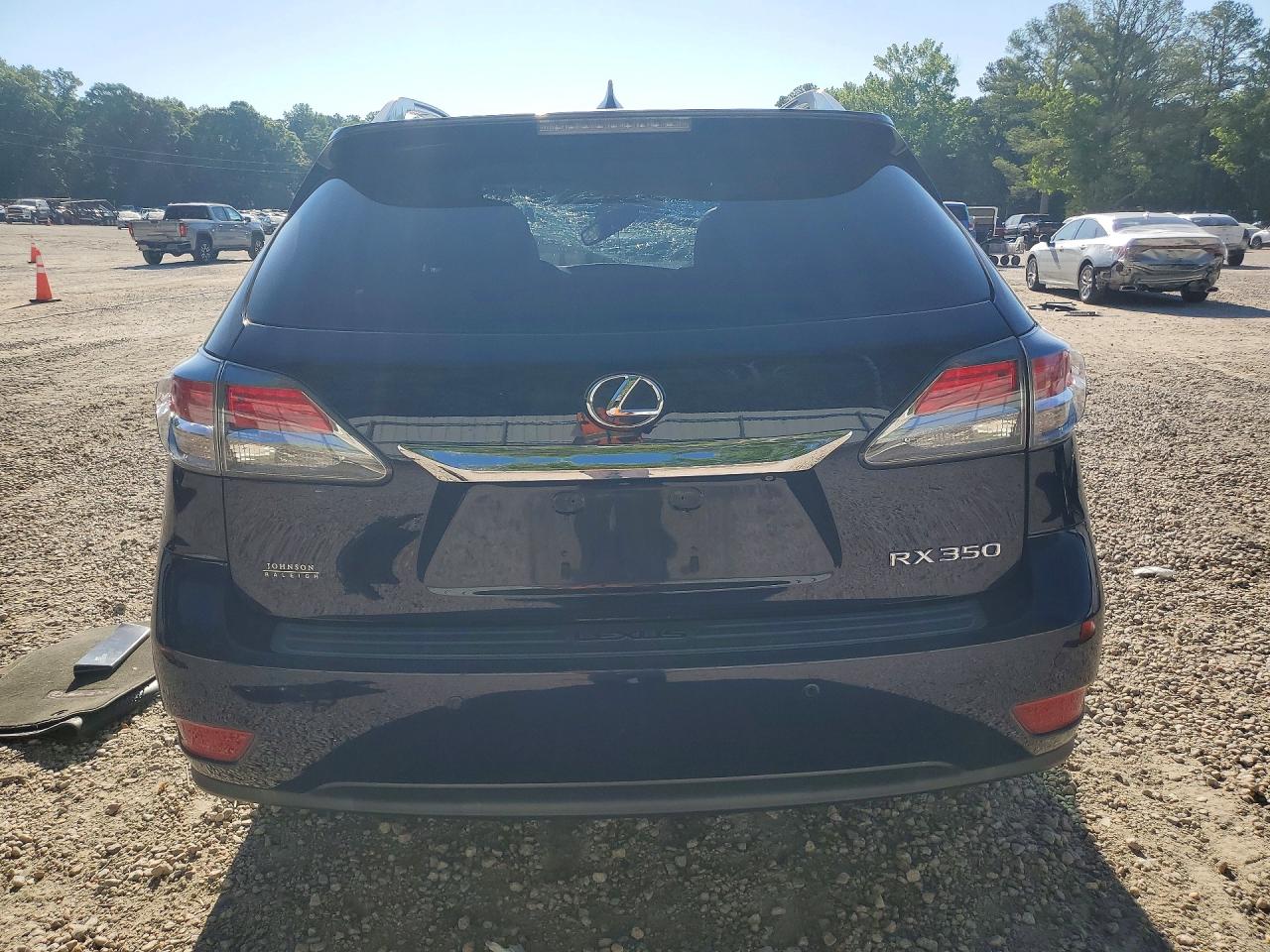 2015 Lexus Rx 350 Синий vin: 2T2ZK1BA8FC155533