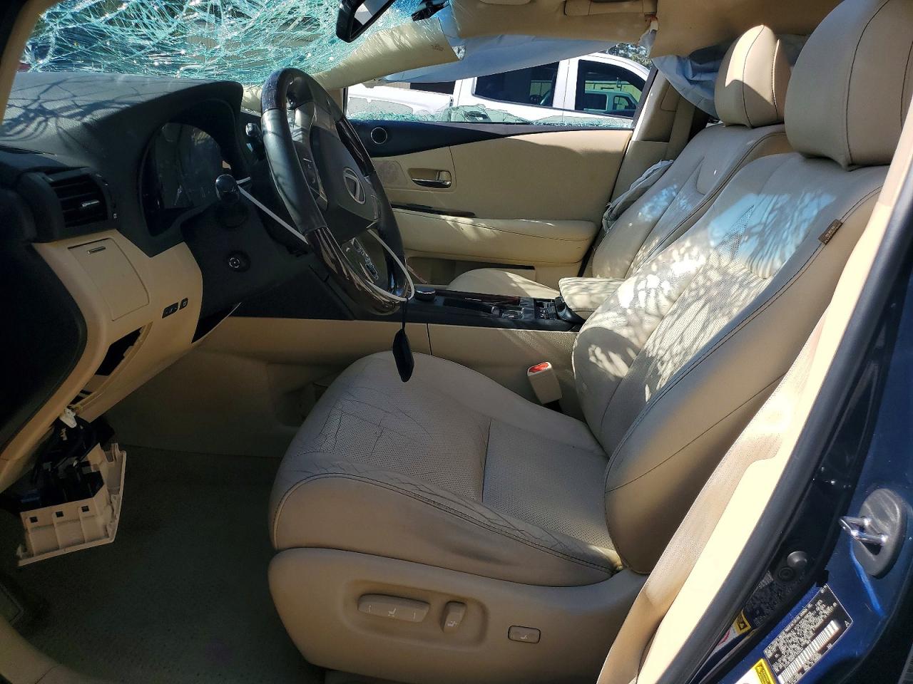 2015 Lexus Rx 350 Синий vin: 2T2ZK1BA8FC155533