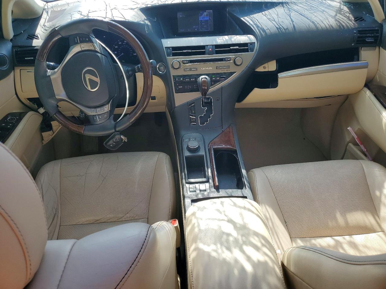 2015 Lexus Rx 350 Синий vin: 2T2ZK1BA8FC155533