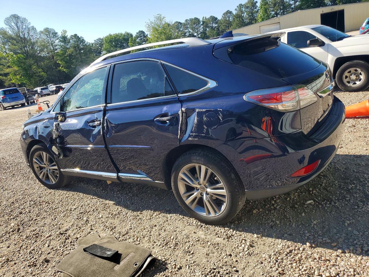 2015 Lexus Rx 350 Синий vin: 2T2ZK1BA8FC155533