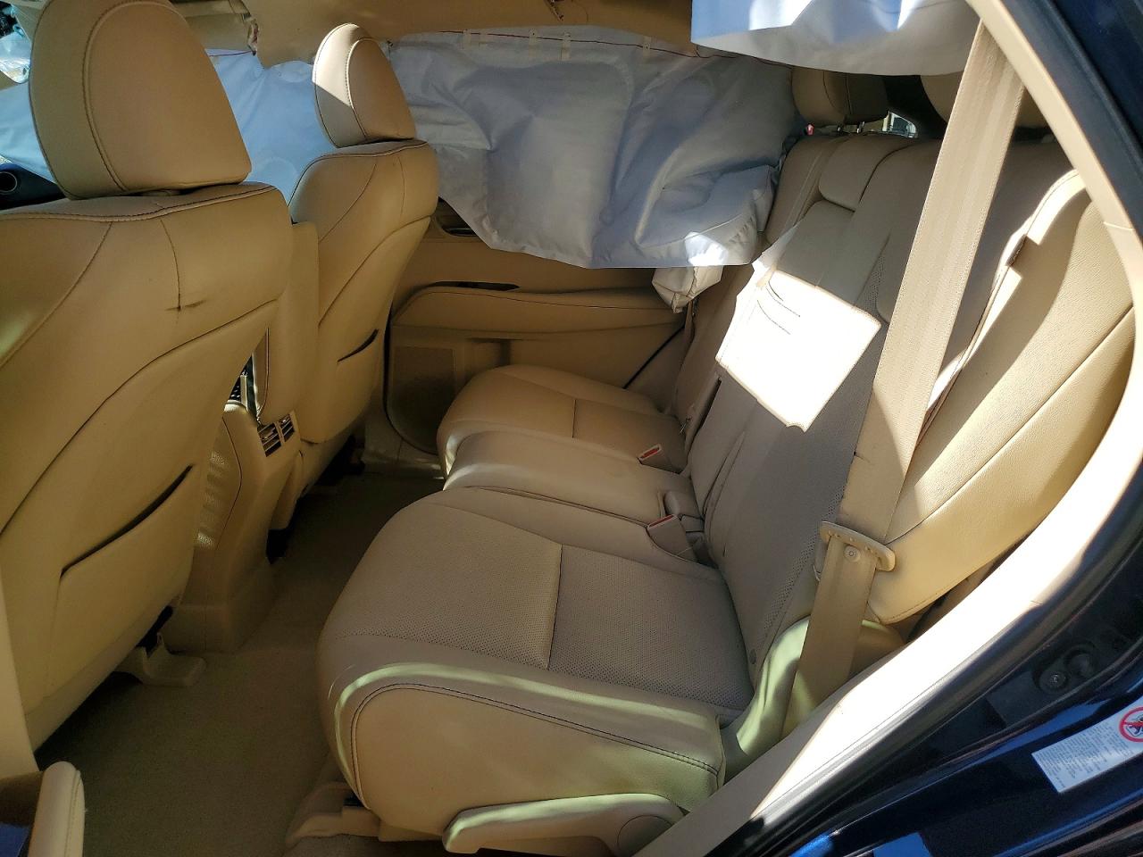 2015 Lexus Rx 350 Синий vin: 2T2ZK1BA8FC155533