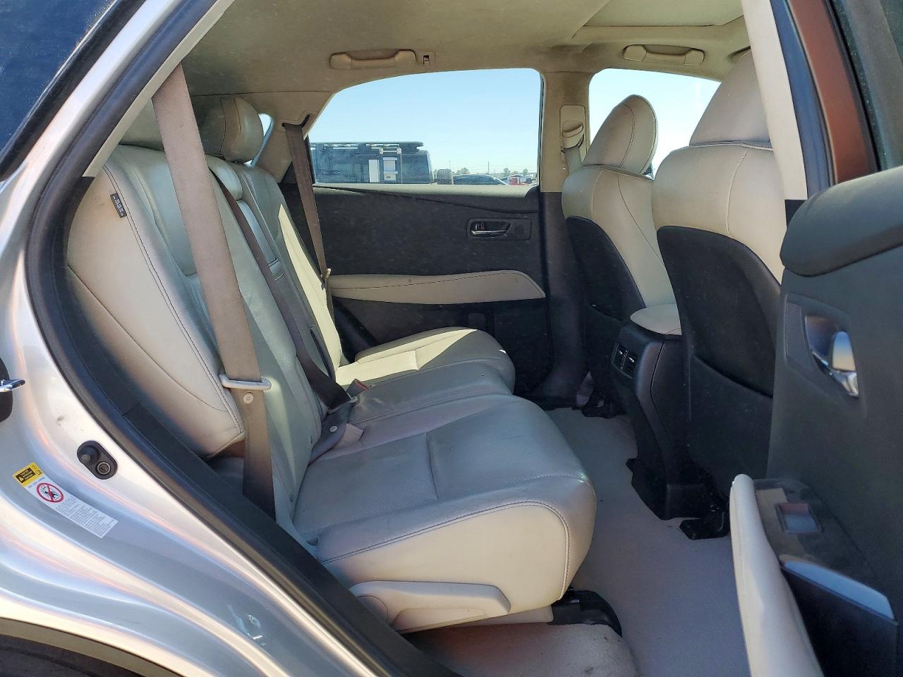 2015 Lexus Rx 350 Base Silver vin: 2T2ZK1BA8FC158609