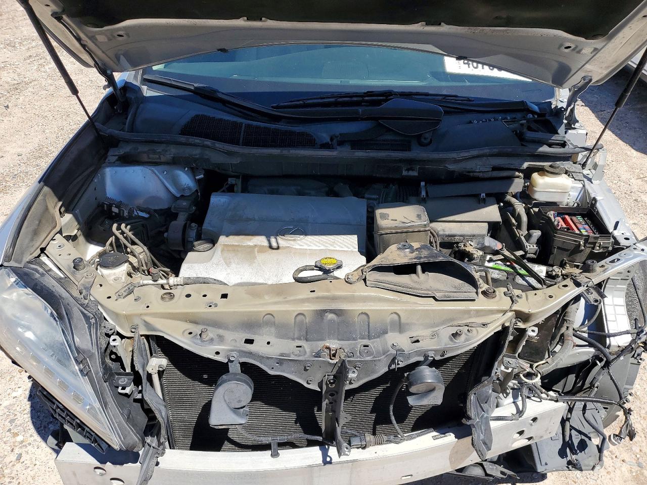 2015 Lexus Rx 350 Base Silver vin: 2T2ZK1BA8FC158609