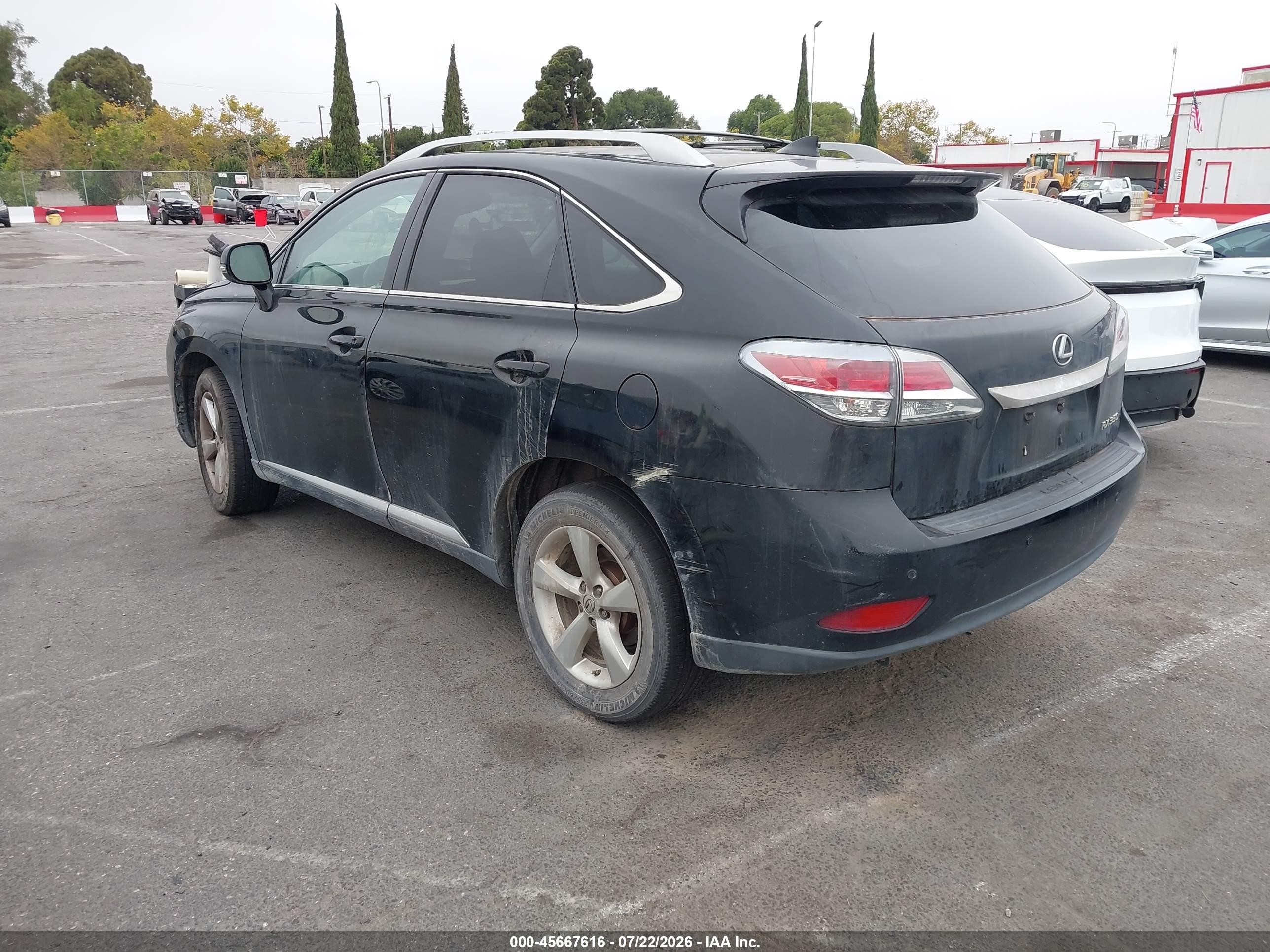 2015 Lexus Rx 350   Black vin: 2T2ZK1BA8FC160909