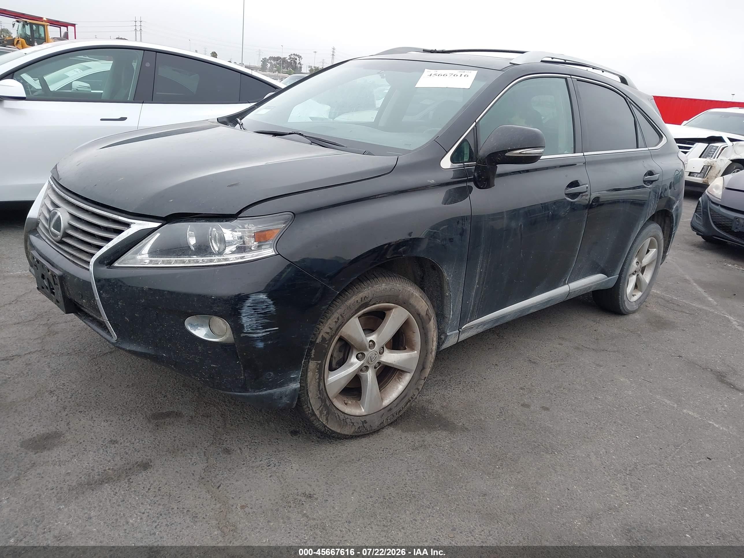 2015 Lexus Rx 350   Black vin: 2T2ZK1BA8FC160909