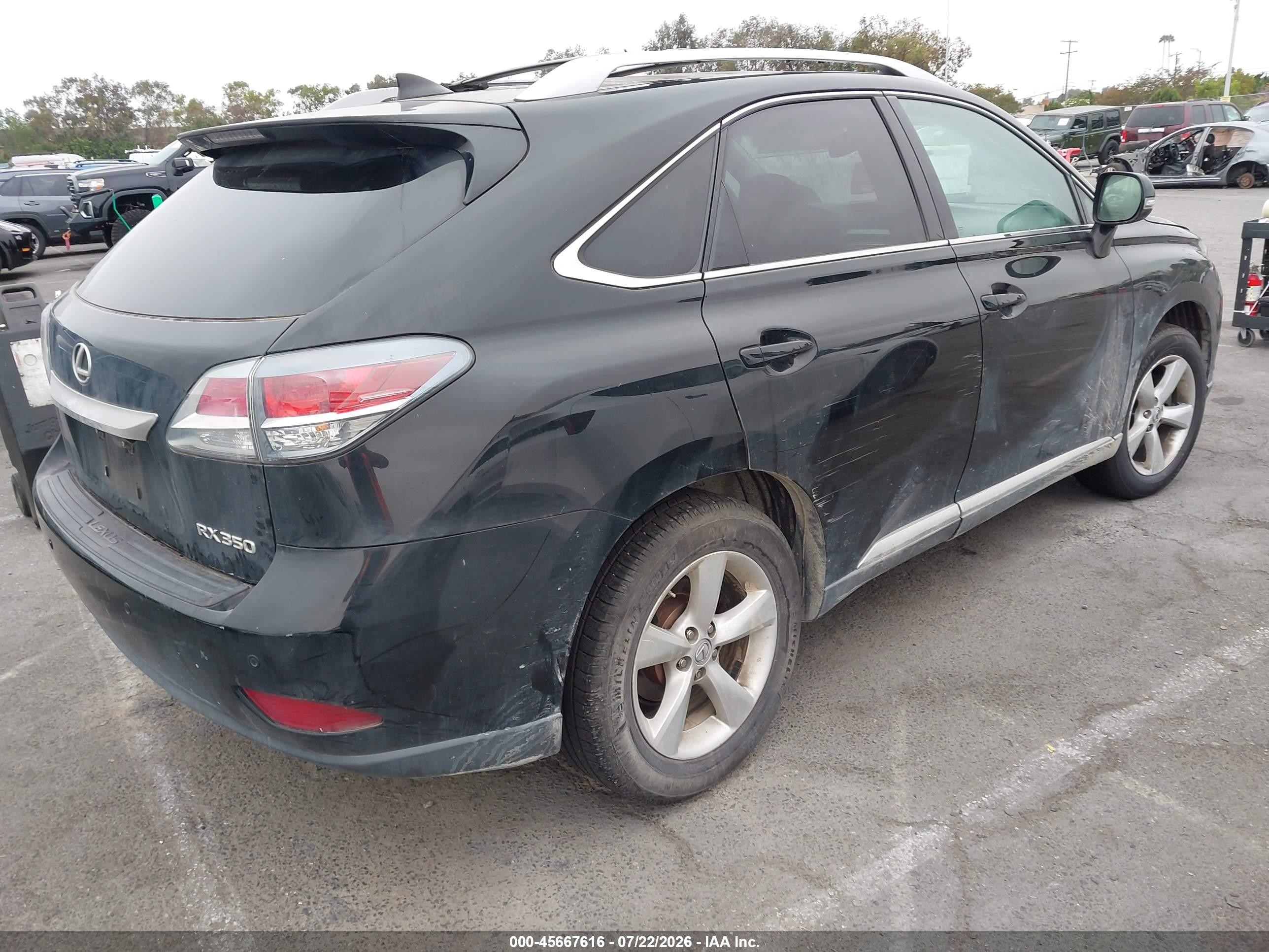 2015 Lexus Rx 350   Black vin: 2T2ZK1BA8FC160909