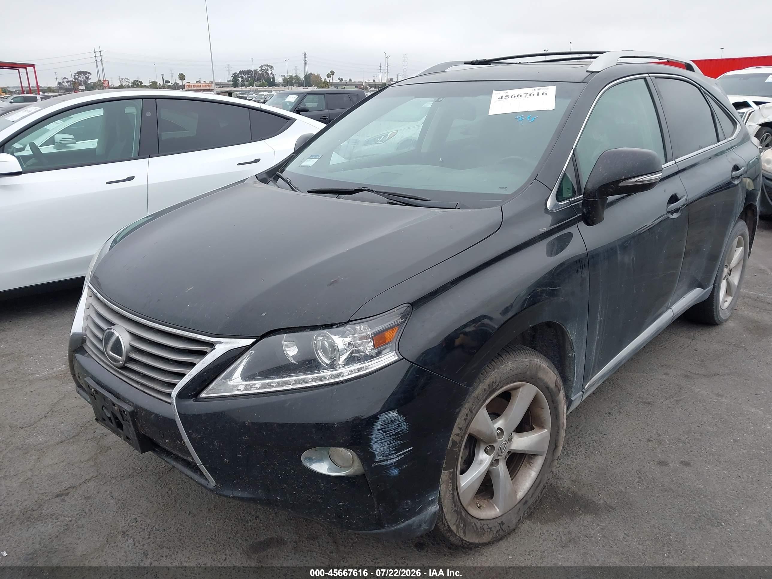 2015 Lexus Rx 350   Black vin: 2T2ZK1BA8FC160909