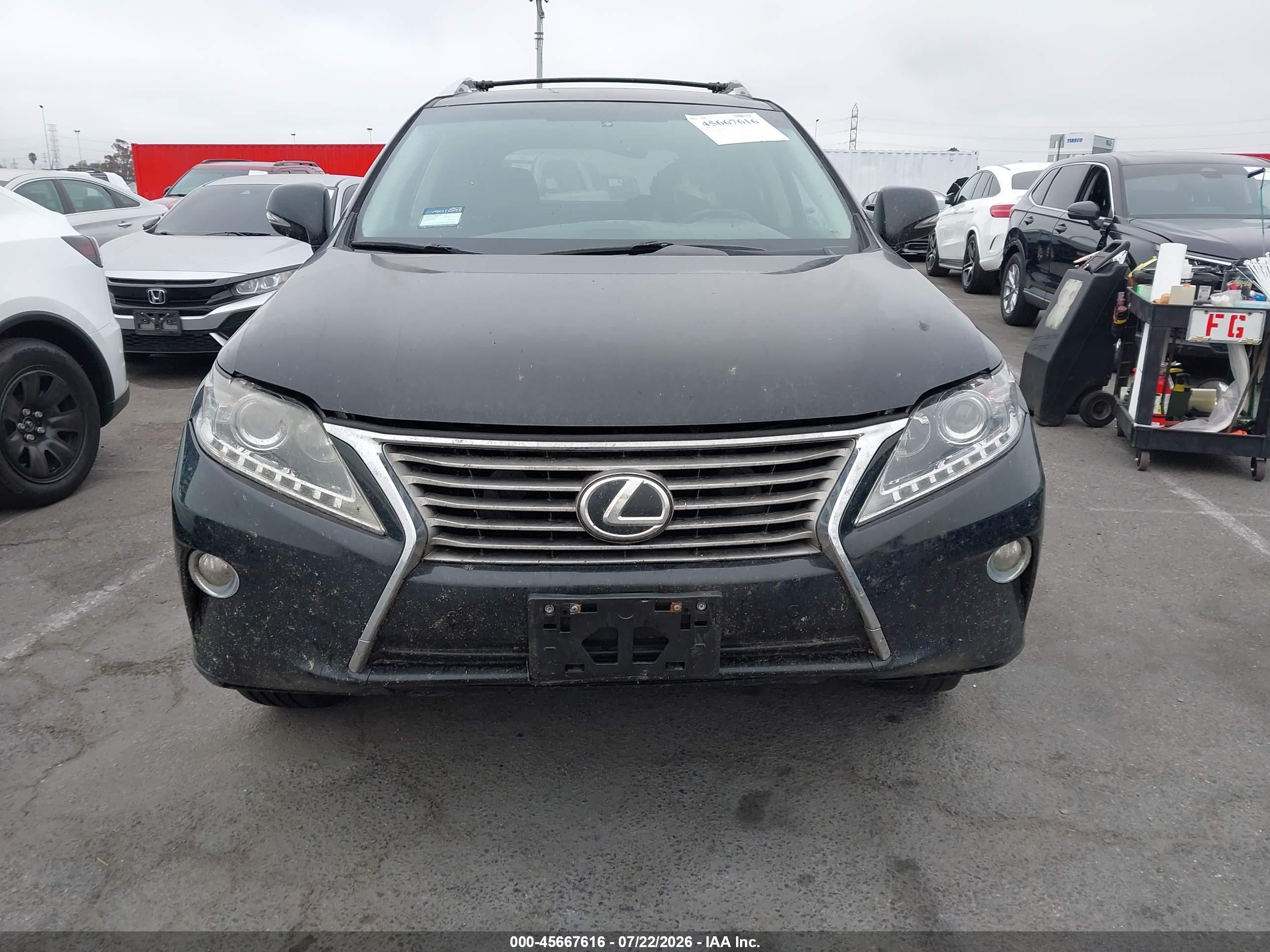 2015 Lexus Rx 350   Black vin: 2T2ZK1BA8FC160909