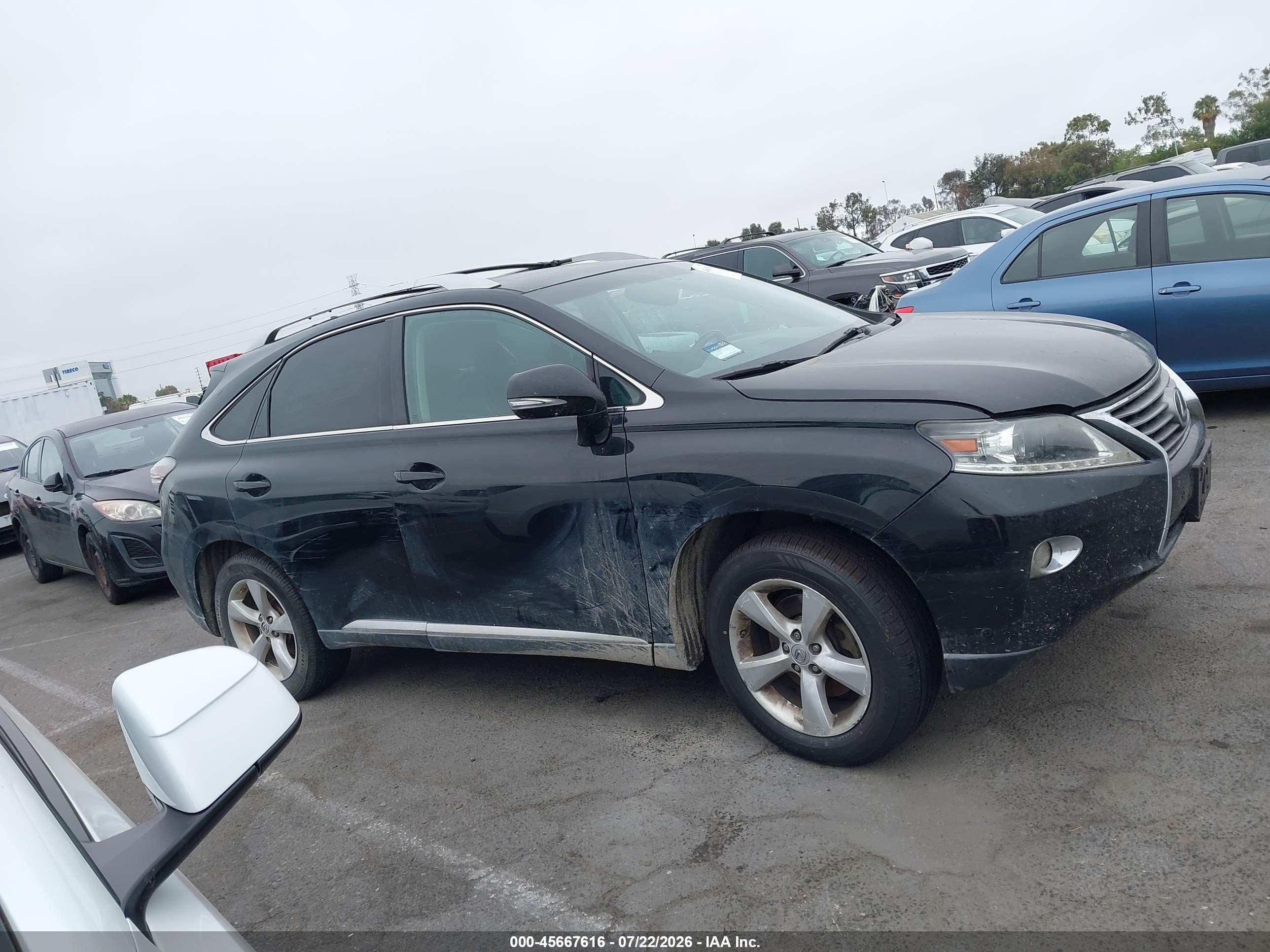 2015 Lexus Rx 350   Black vin: 2T2ZK1BA8FC160909