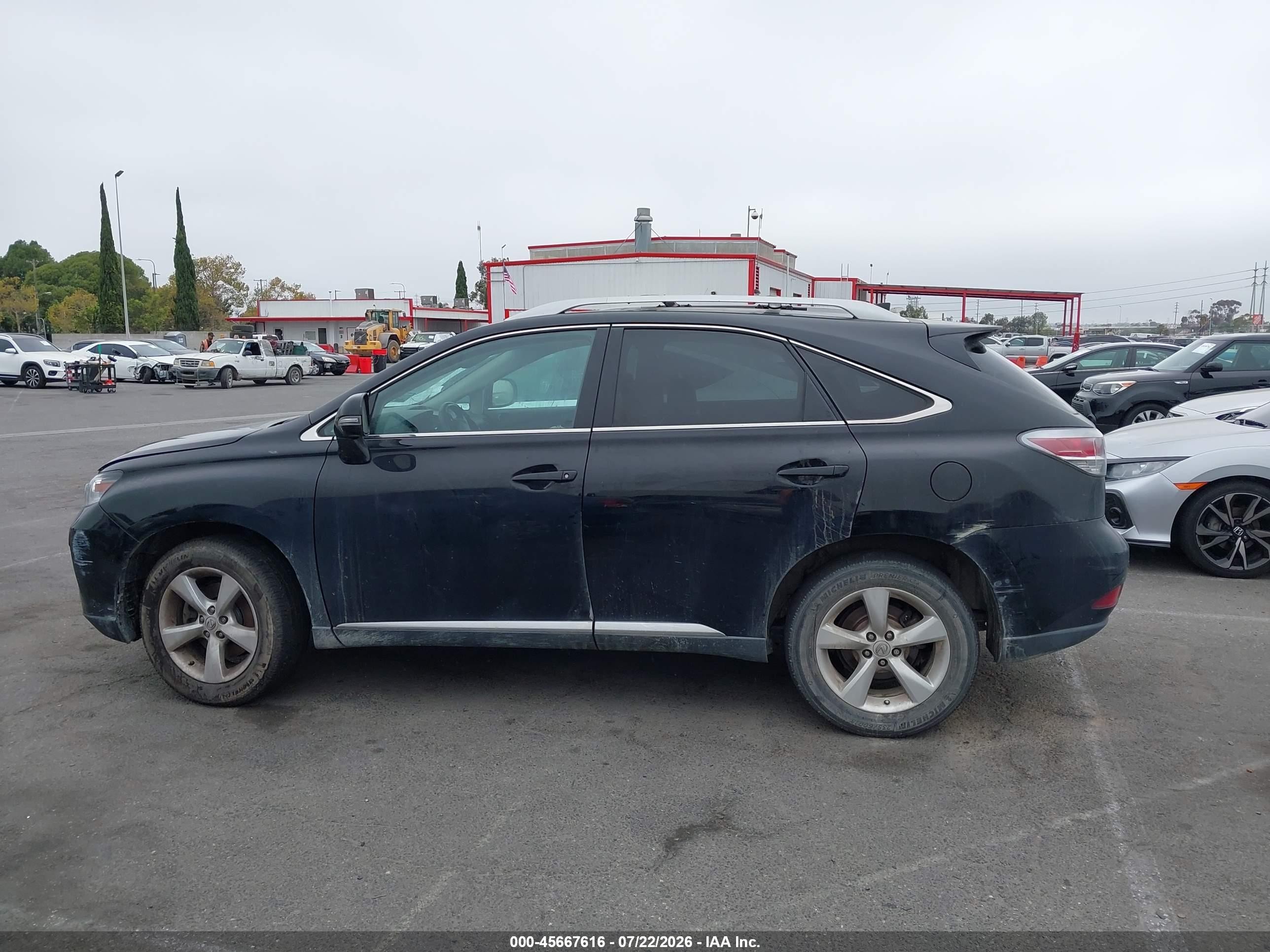 2015 Lexus Rx 350   Black vin: 2T2ZK1BA8FC160909