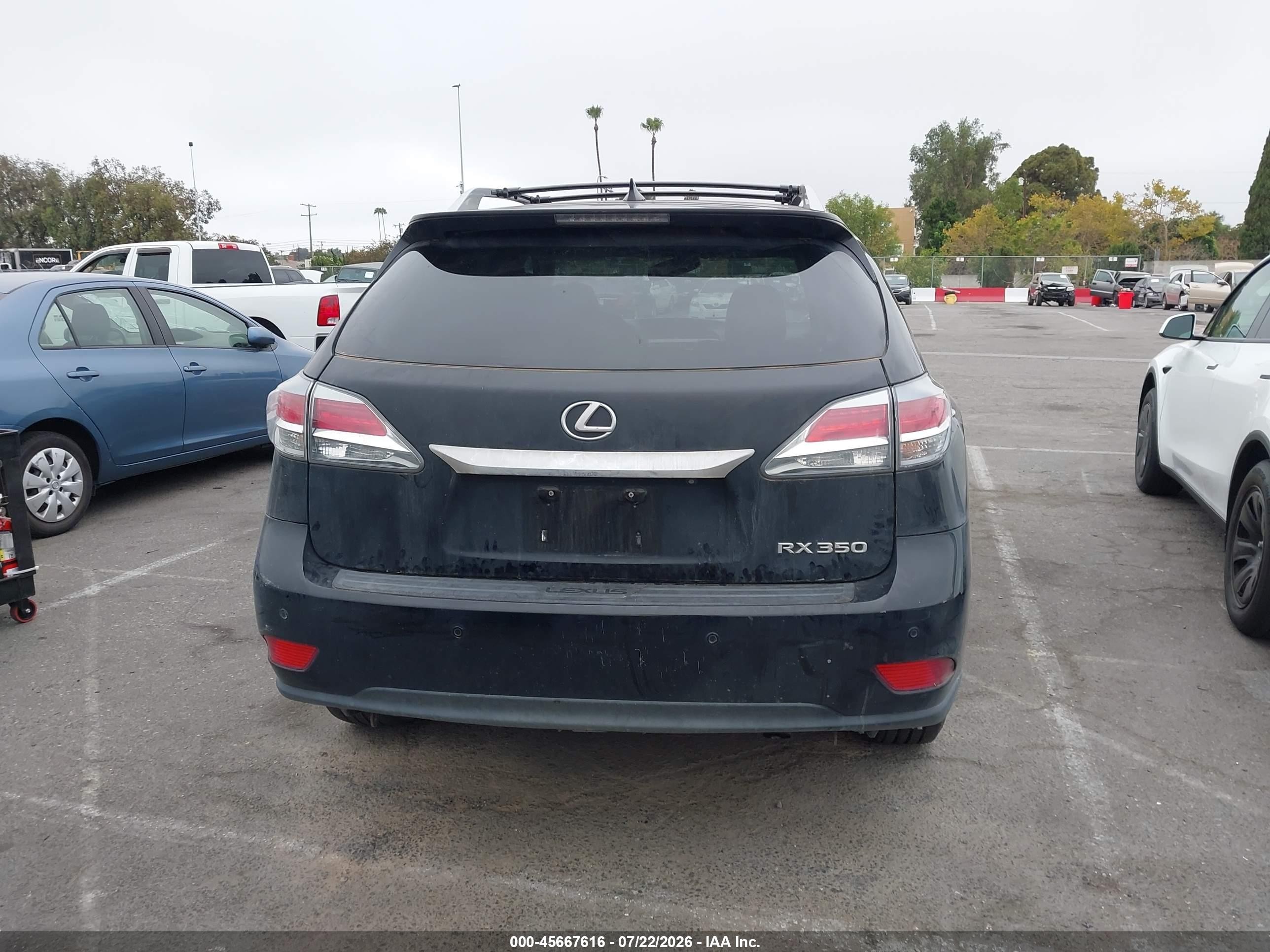 2015 Lexus Rx 350   Black vin: 2T2ZK1BA8FC160909
