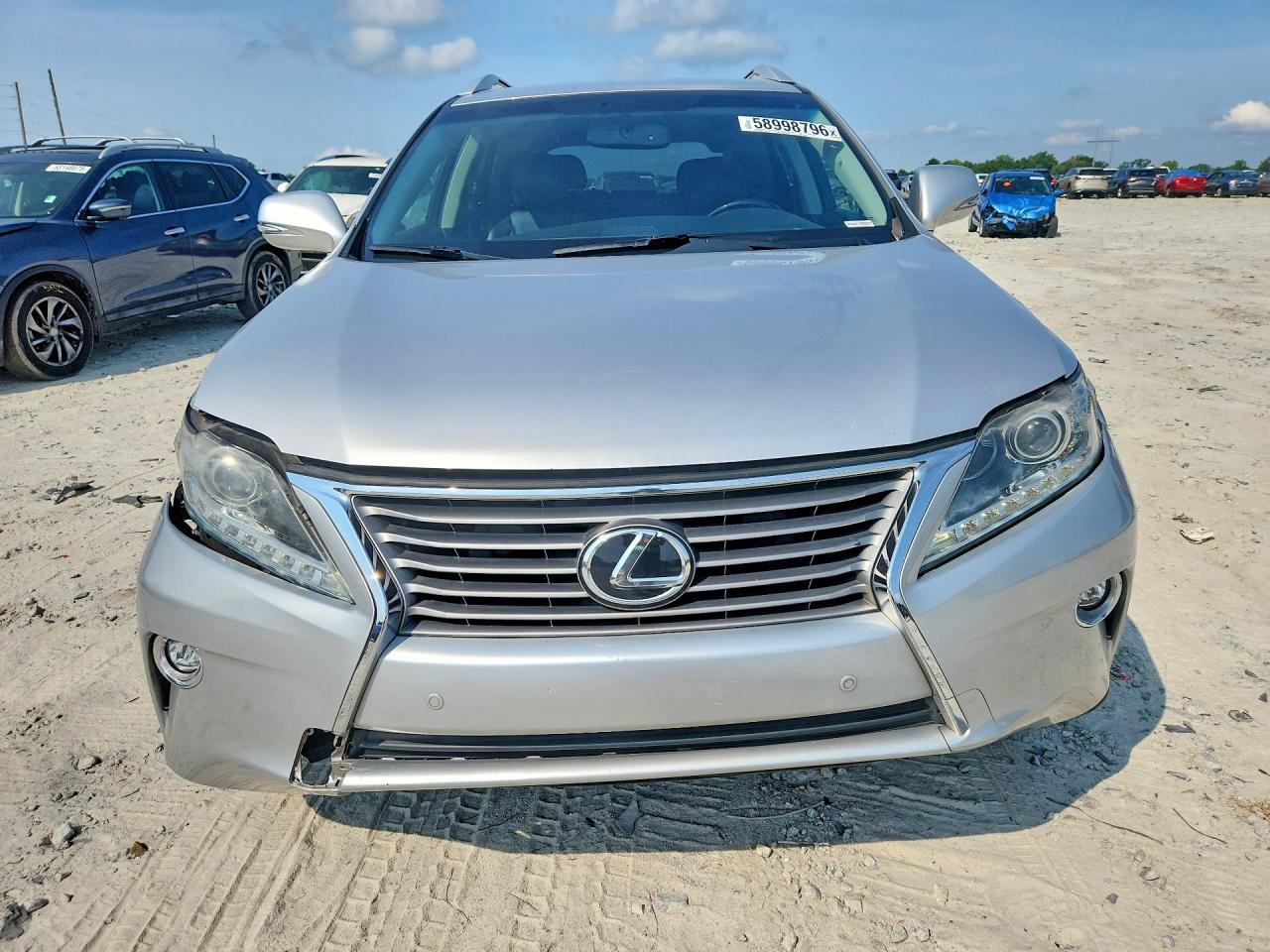 2015 Lexus Rx 350 Silver vin: 2T2ZK1BA8FC165916