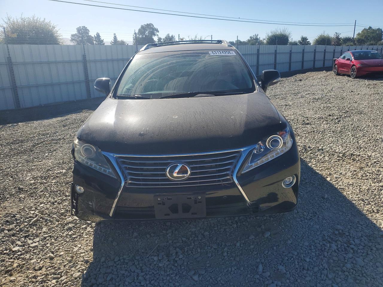 2015 Lexus Rx 350 Base Black vin: 2T2ZK1BA8FC170470