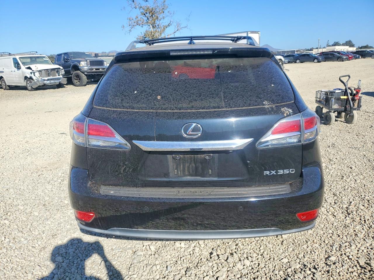 2015 Lexus Rx 350 Base Black vin: 2T2ZK1BA8FC170470