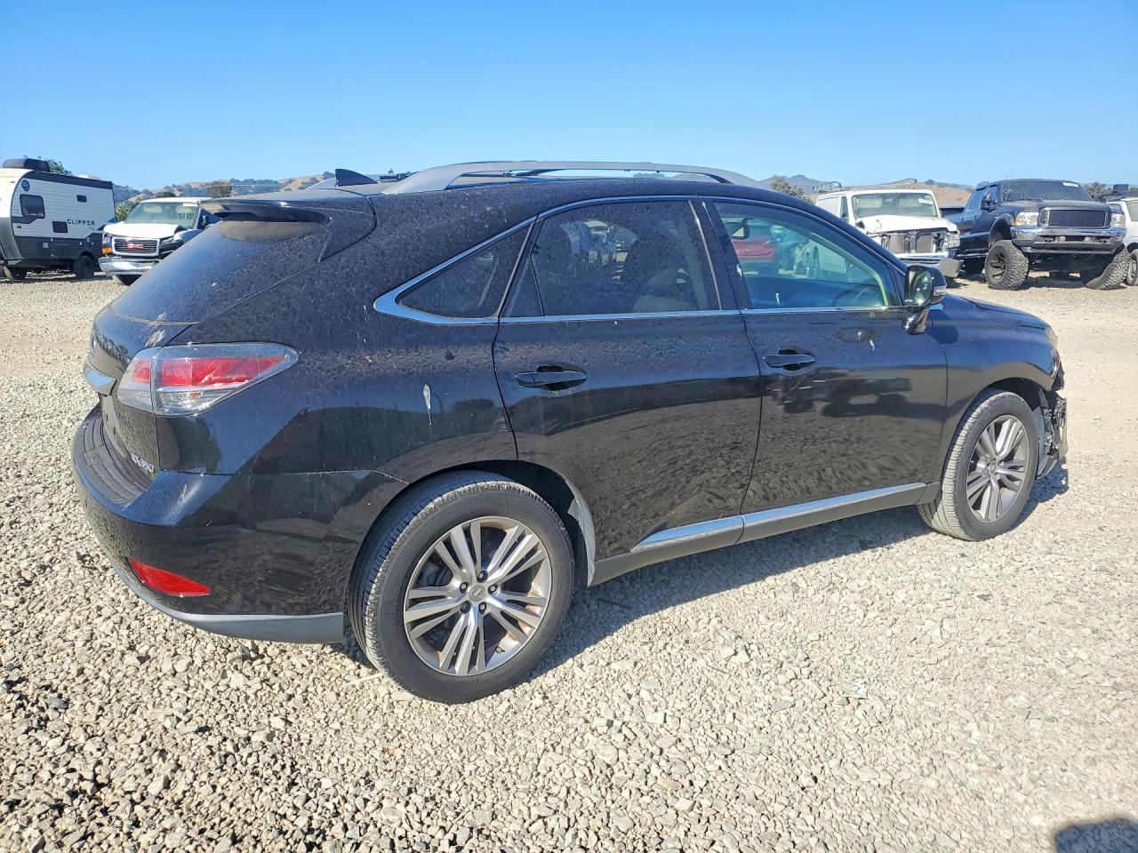 2015 Lexus Rx 350 Base Black vin: 2T2ZK1BA8FC170470