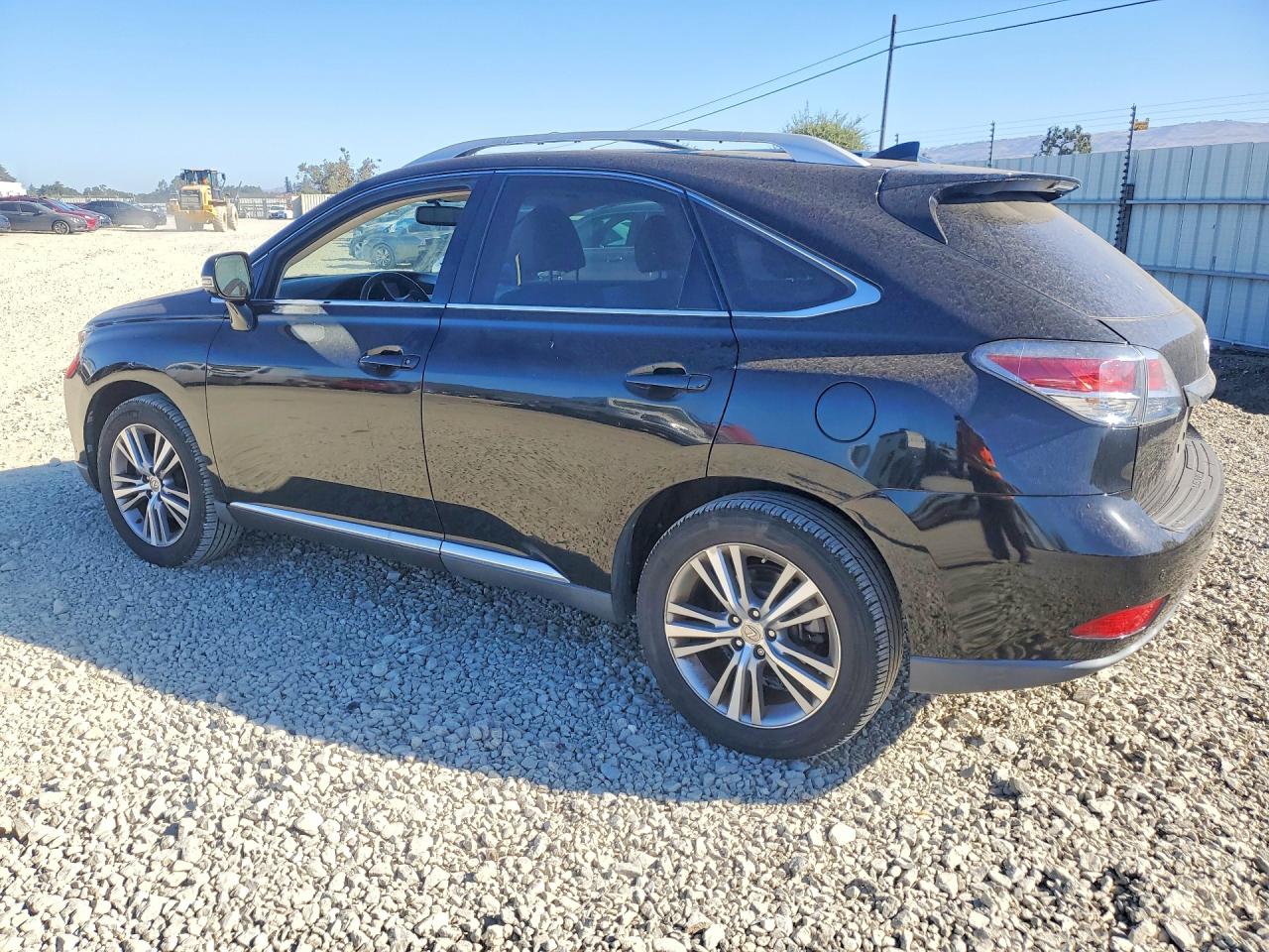 2015 Lexus Rx 350 Base Black vin: 2T2ZK1BA8FC170470