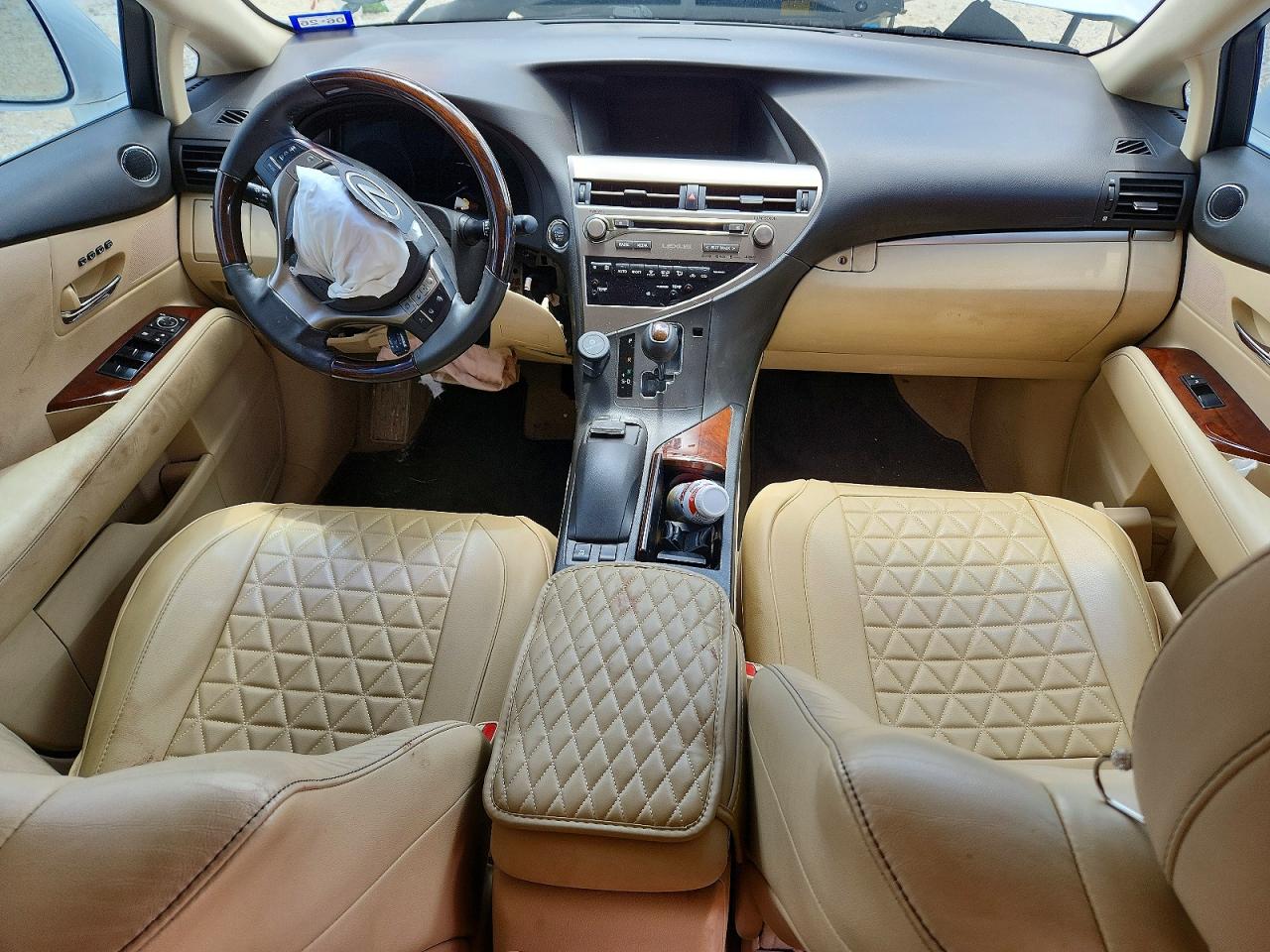 2015 Lexus Rx 350 Белый vin: 2T2ZK1BA8FC179444