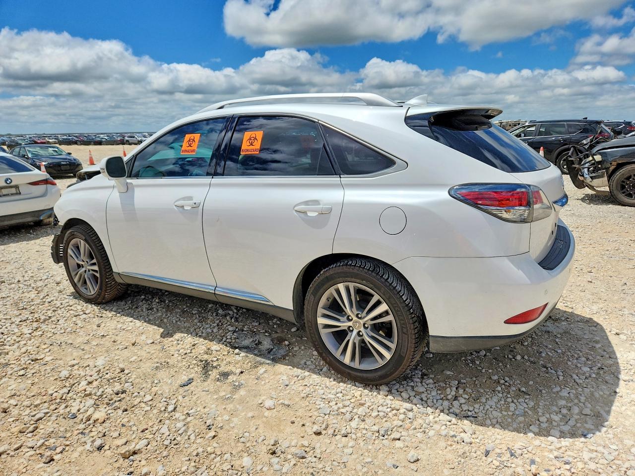 2015 Lexus Rx 350 Белый vin: 2T2ZK1BA8FC179444