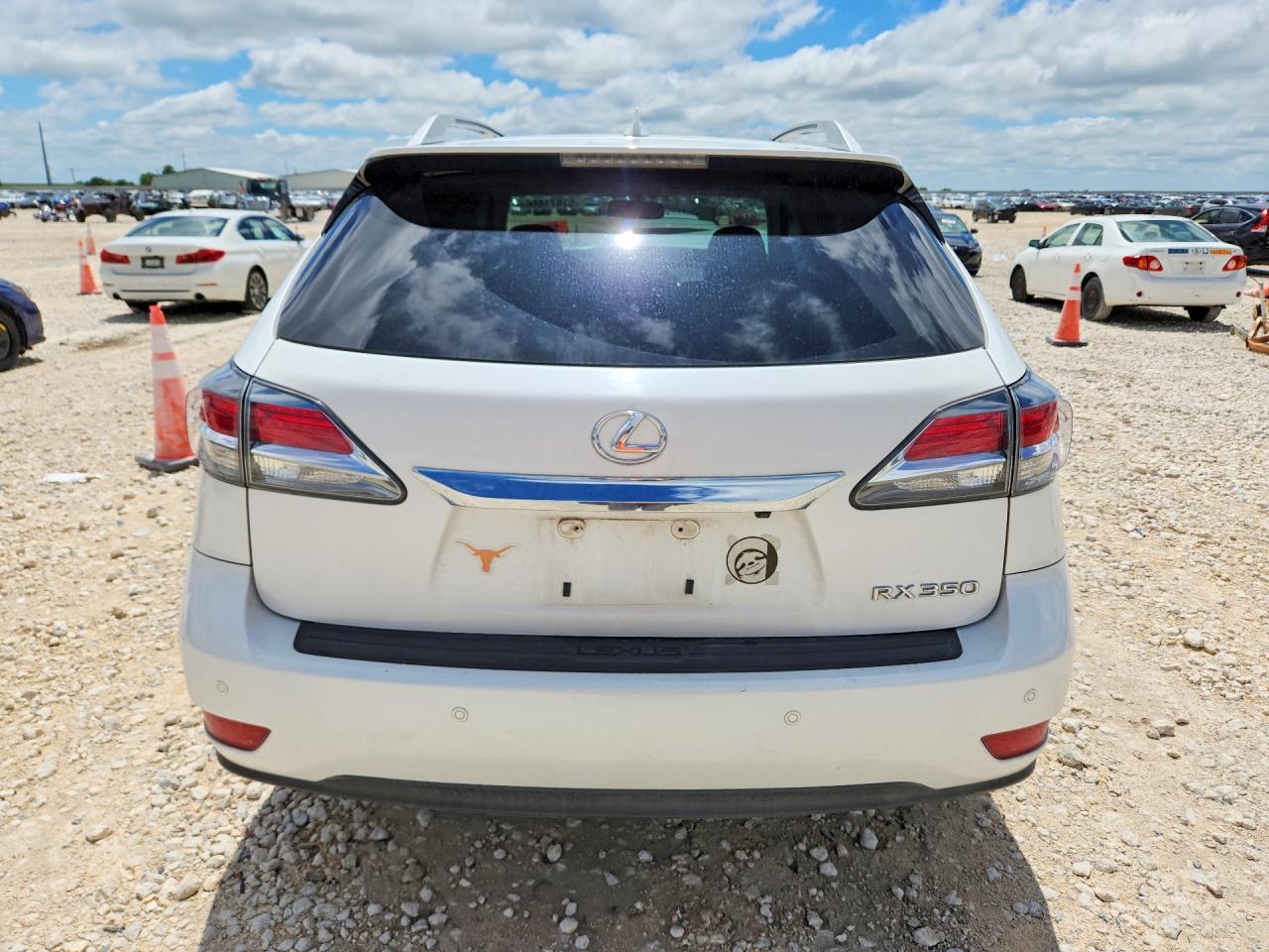 2015 Lexus Rx 350 Белый vin: 2T2ZK1BA8FC179444