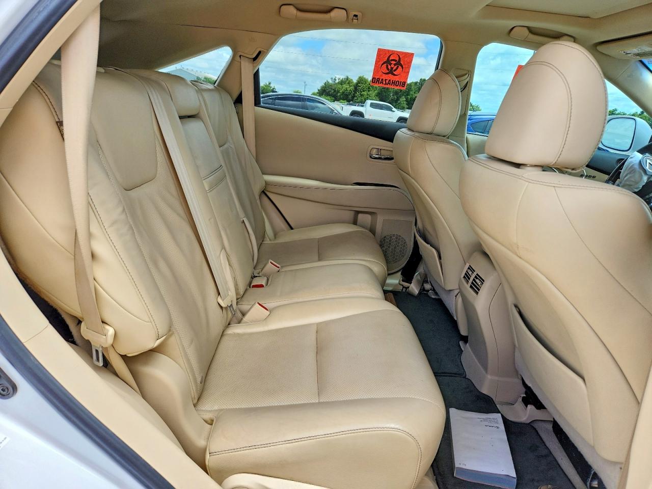 2015 Lexus Rx 350 Белый vin: 2T2ZK1BA8FC179444