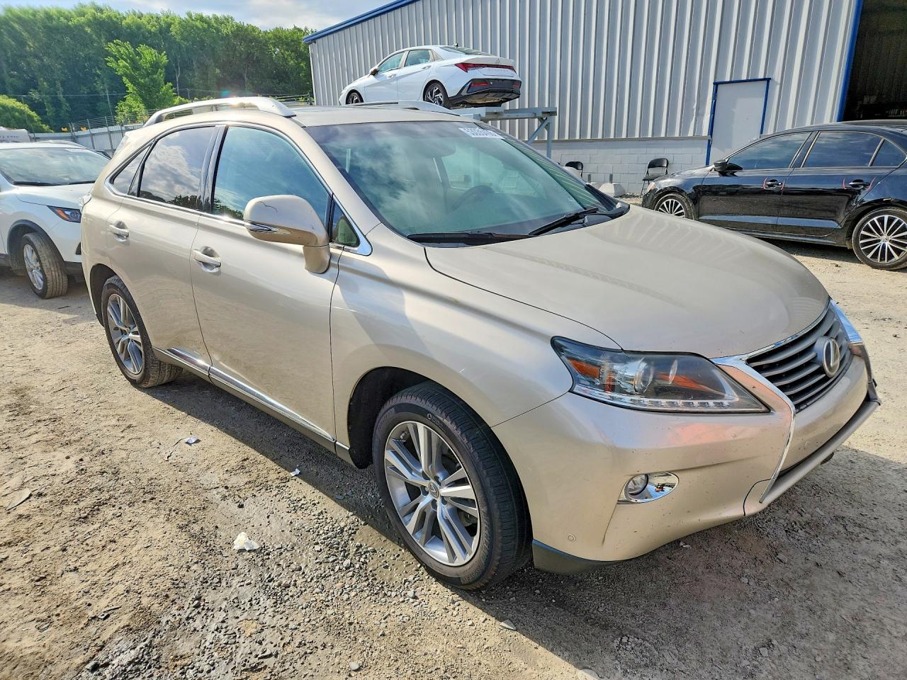 2015 Lexus Rx 350 Beige vin: 2T2ZK1BA8FC179752