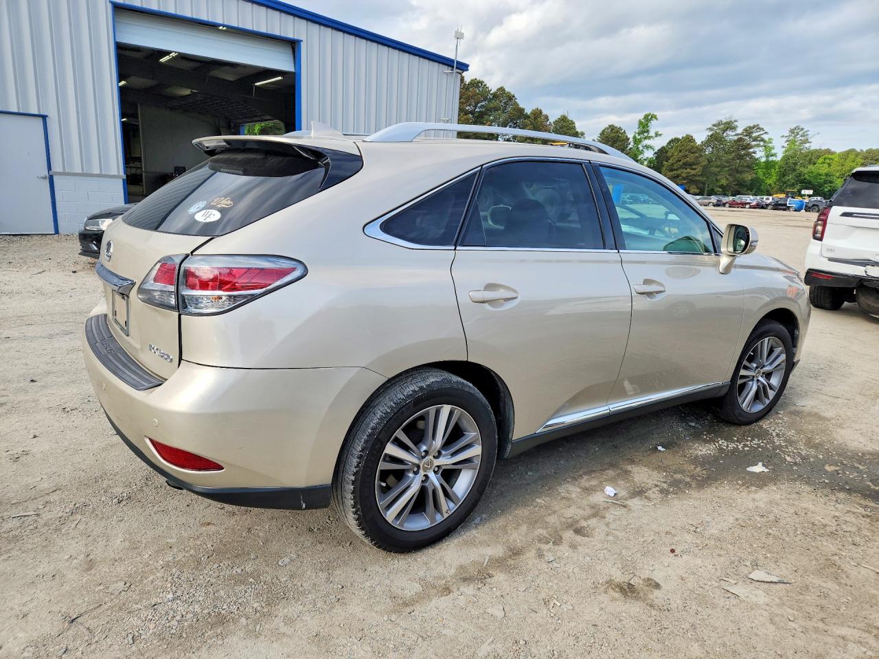 2015 Lexus Rx 350 Beige vin: 2T2ZK1BA8FC179752