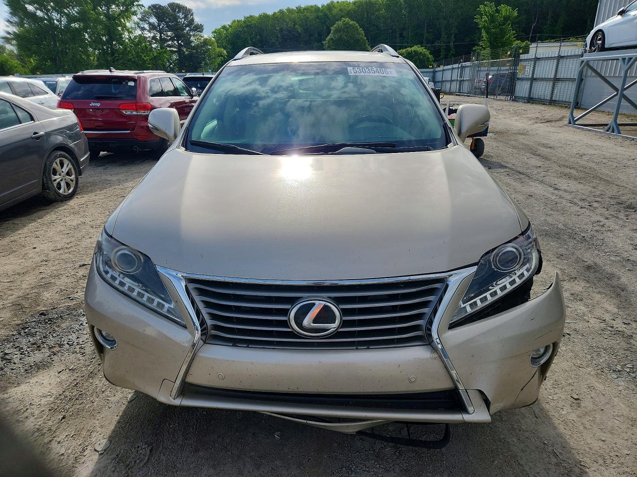 2015 Lexus Rx 350 Beige vin: 2T2ZK1BA8FC179752