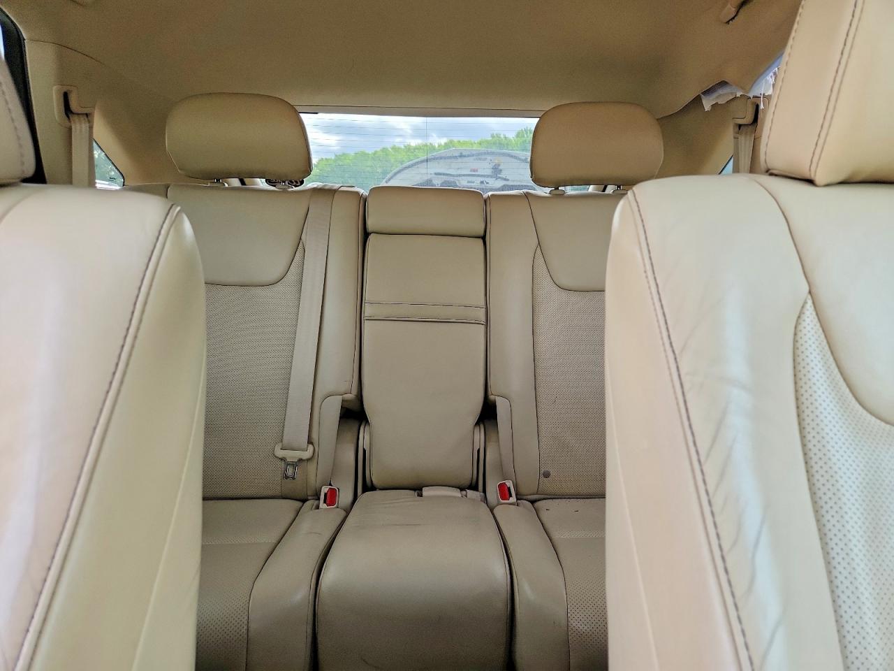 2015 Lexus Rx 350 Beige vin: 2T2ZK1BA8FC179752