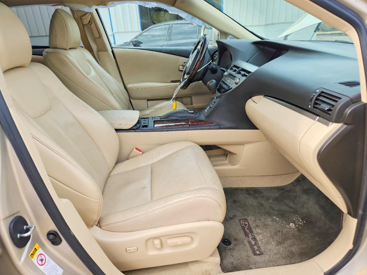 2015 Lexus Rx 350 Beige vin: 2T2ZK1BA8FC179752