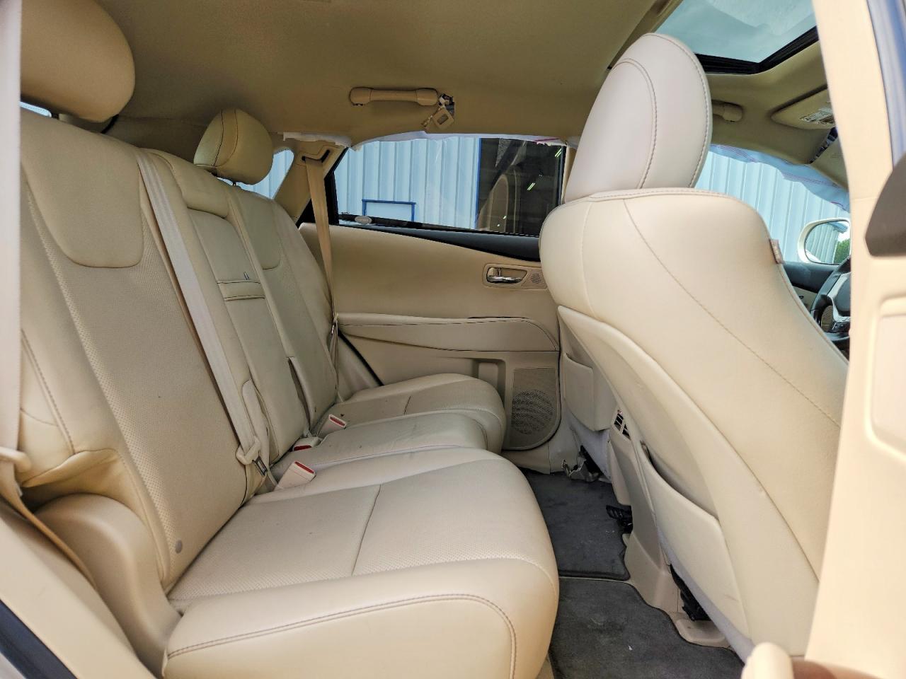 2015 Lexus Rx 350 Beige vin: 2T2ZK1BA8FC179752
