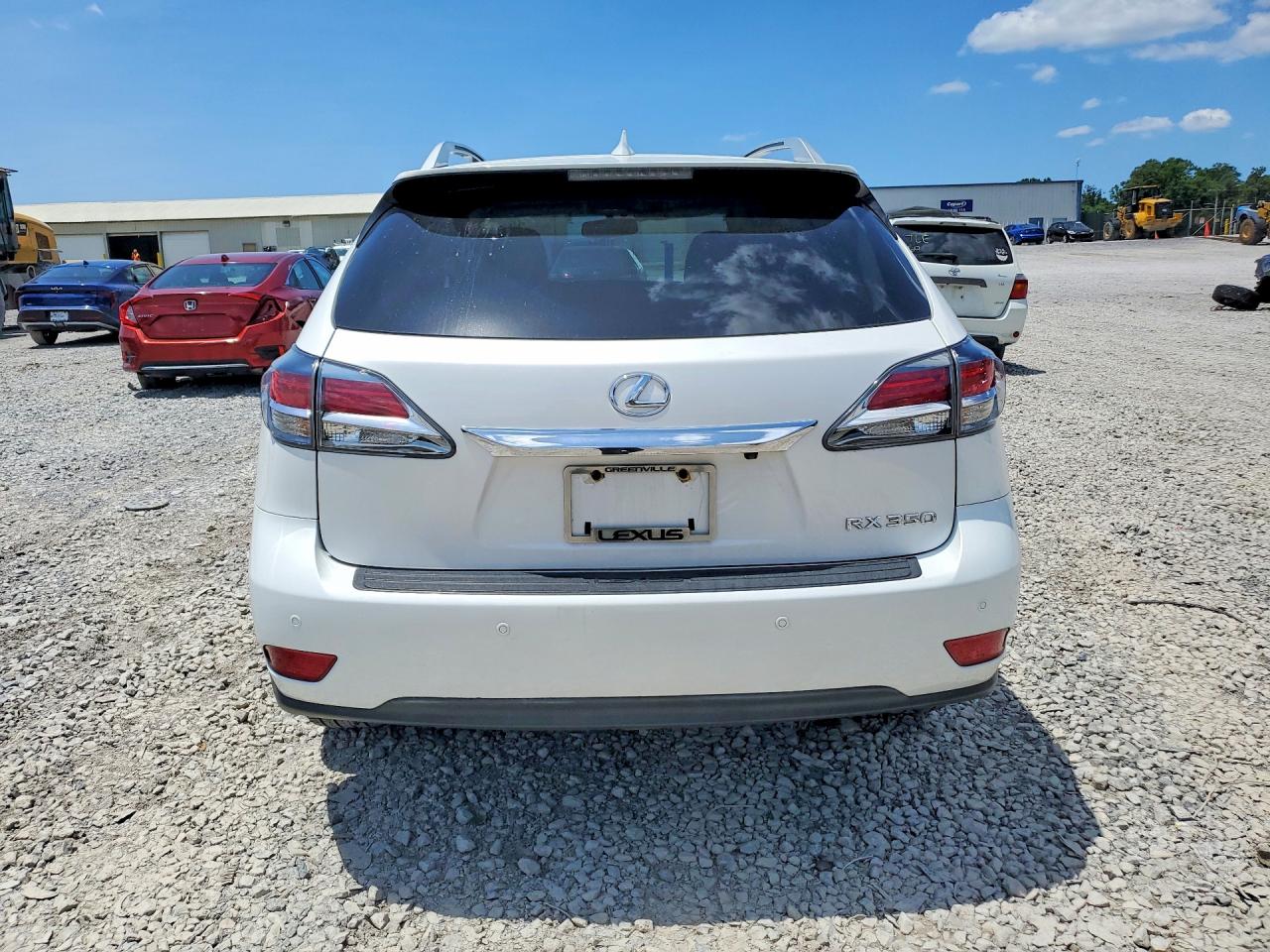 2015 Lexus Rx 350 White vin: 2T2ZK1BA8FC182232