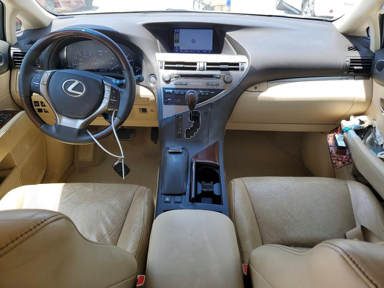 2015 Lexus Rx 350 White vin: 2T2ZK1BA8FC182232