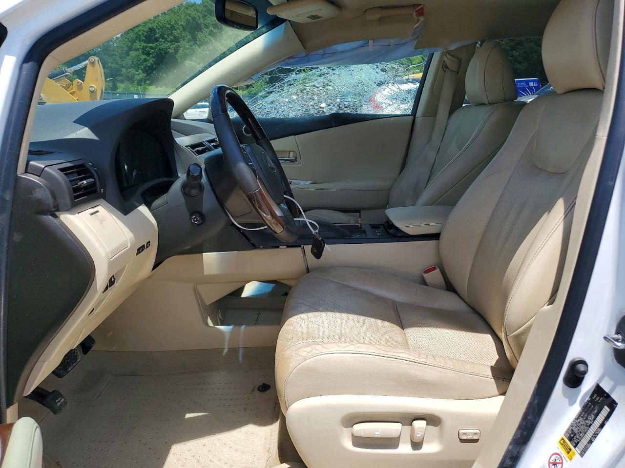 2015 Lexus Rx 350 White vin: 2T2ZK1BA8FC182232
