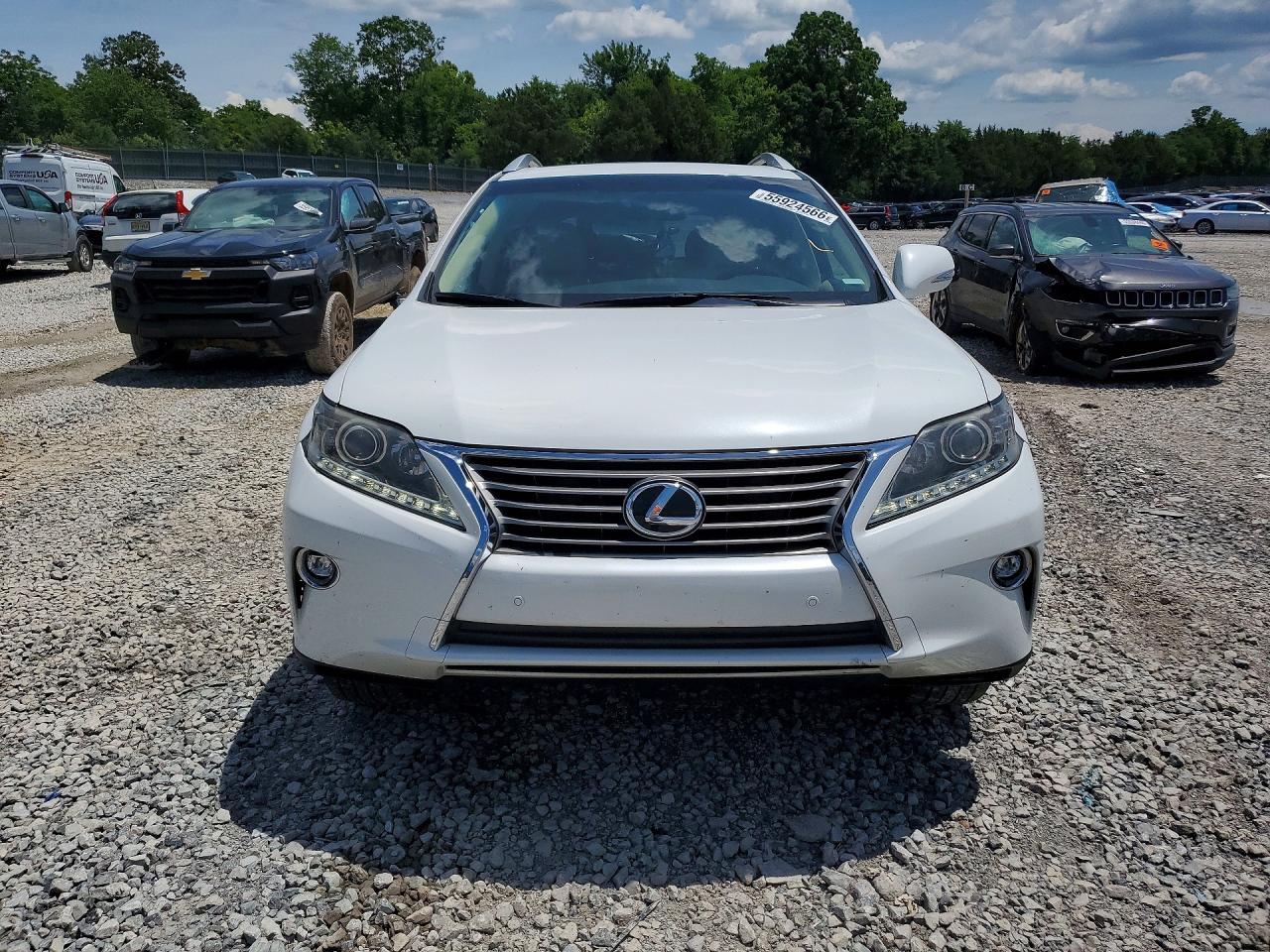 2015 Lexus Rx 350 White vin: 2T2ZK1BA8FC182232