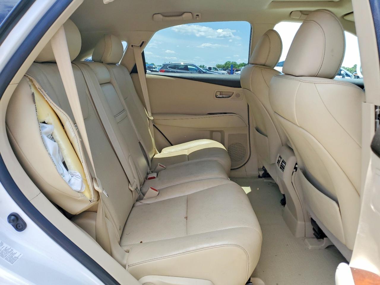 2015 Lexus Rx 350 White vin: 2T2ZK1BA8FC182232