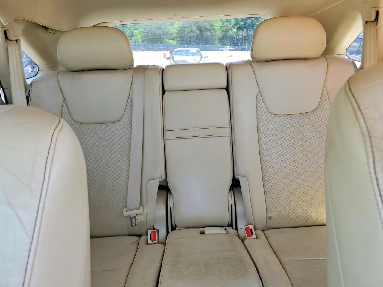 2015 Lexus Rx 350 White vin: 2T2ZK1BA8FC182232