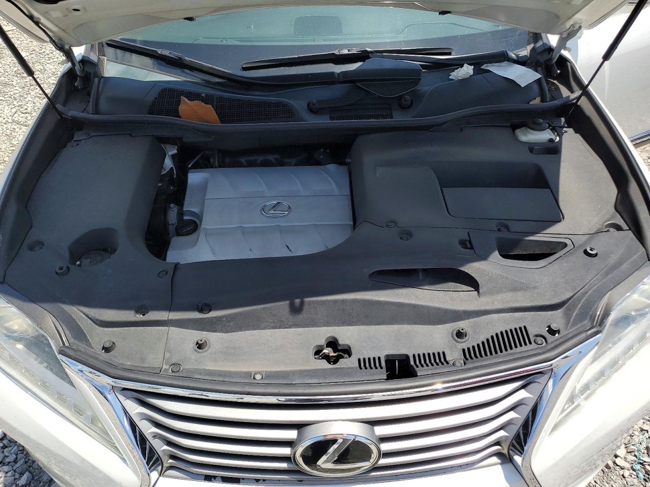 2015 Lexus Rx 350 White vin: 2T2ZK1BA8FC182232