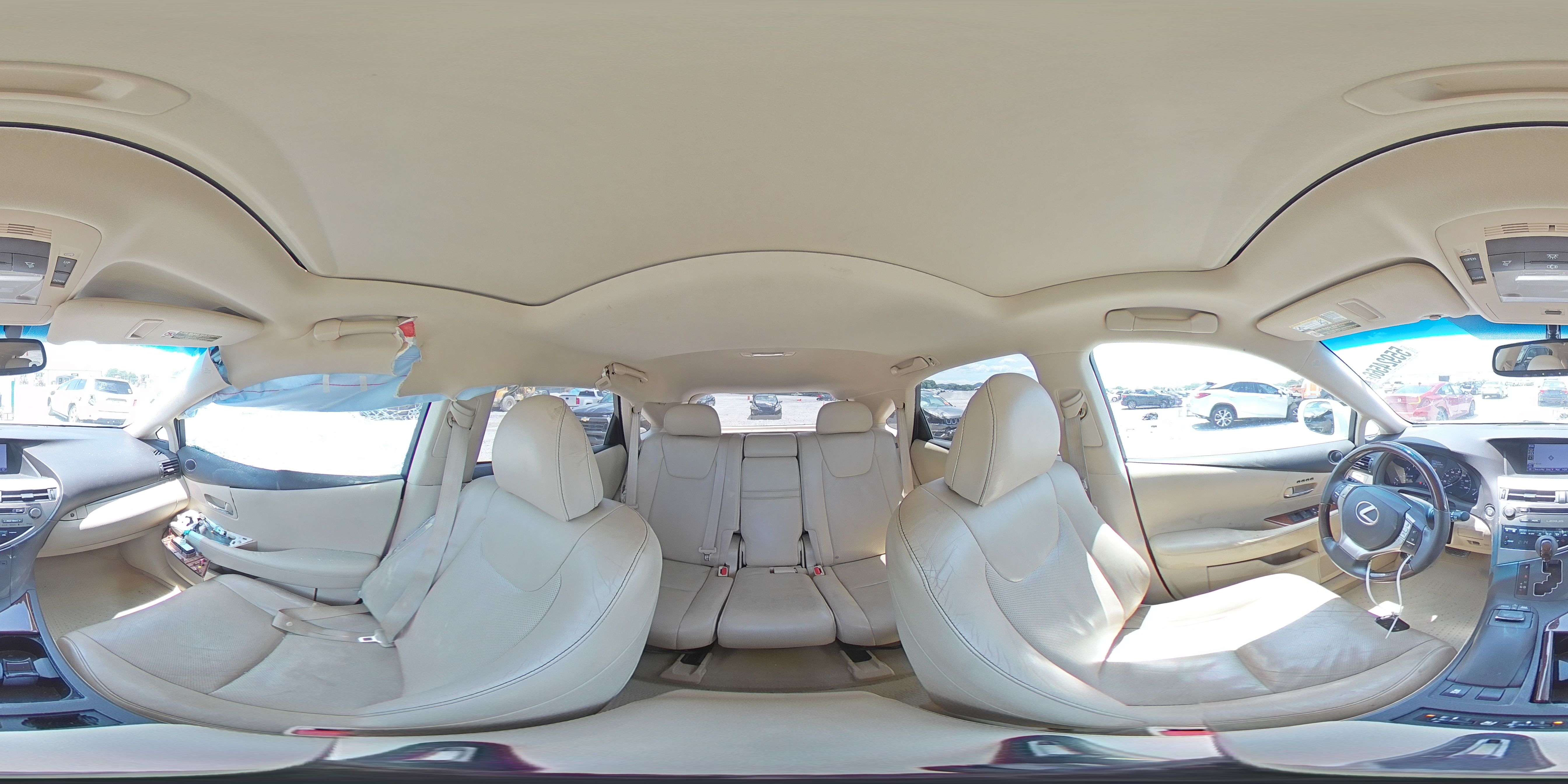 2015 Lexus Rx 350 White vin: 2T2ZK1BA8FC182232