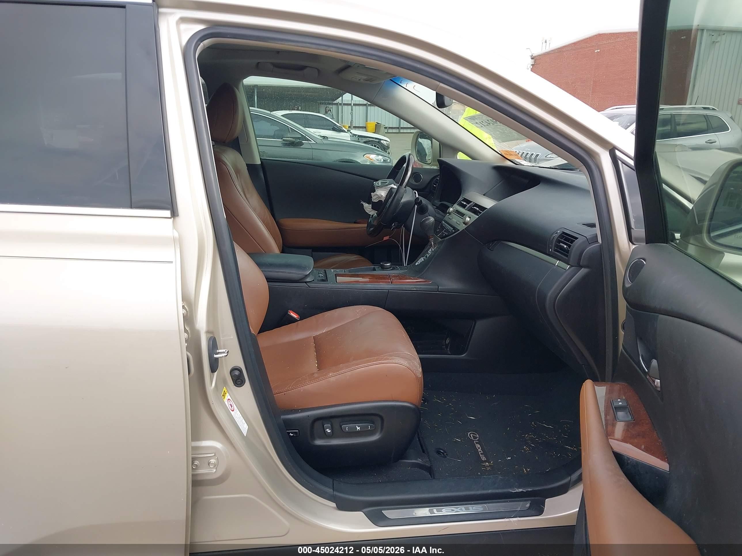 2015 Lexus Rx 350 Бежевый vin: 2T2ZK1BA8FC187155