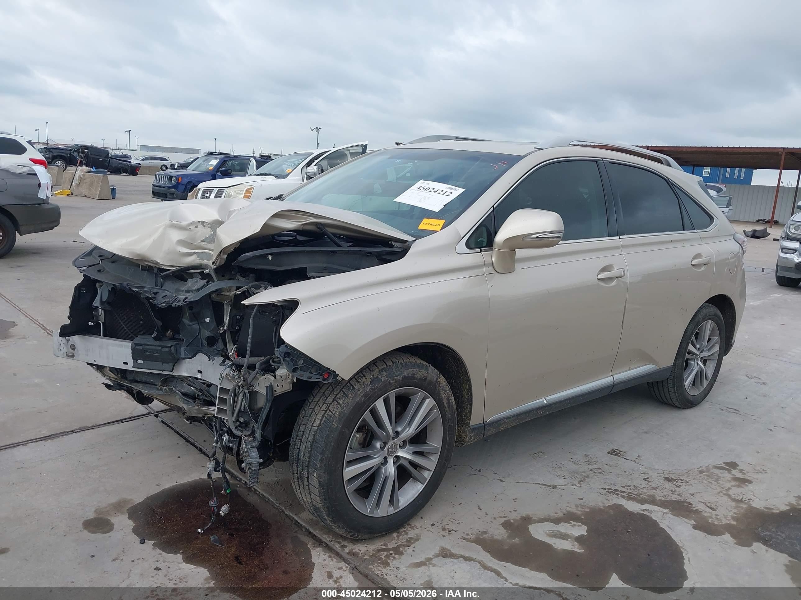 2015 Lexus Rx 350 Бежевый vin: 2T2ZK1BA8FC187155