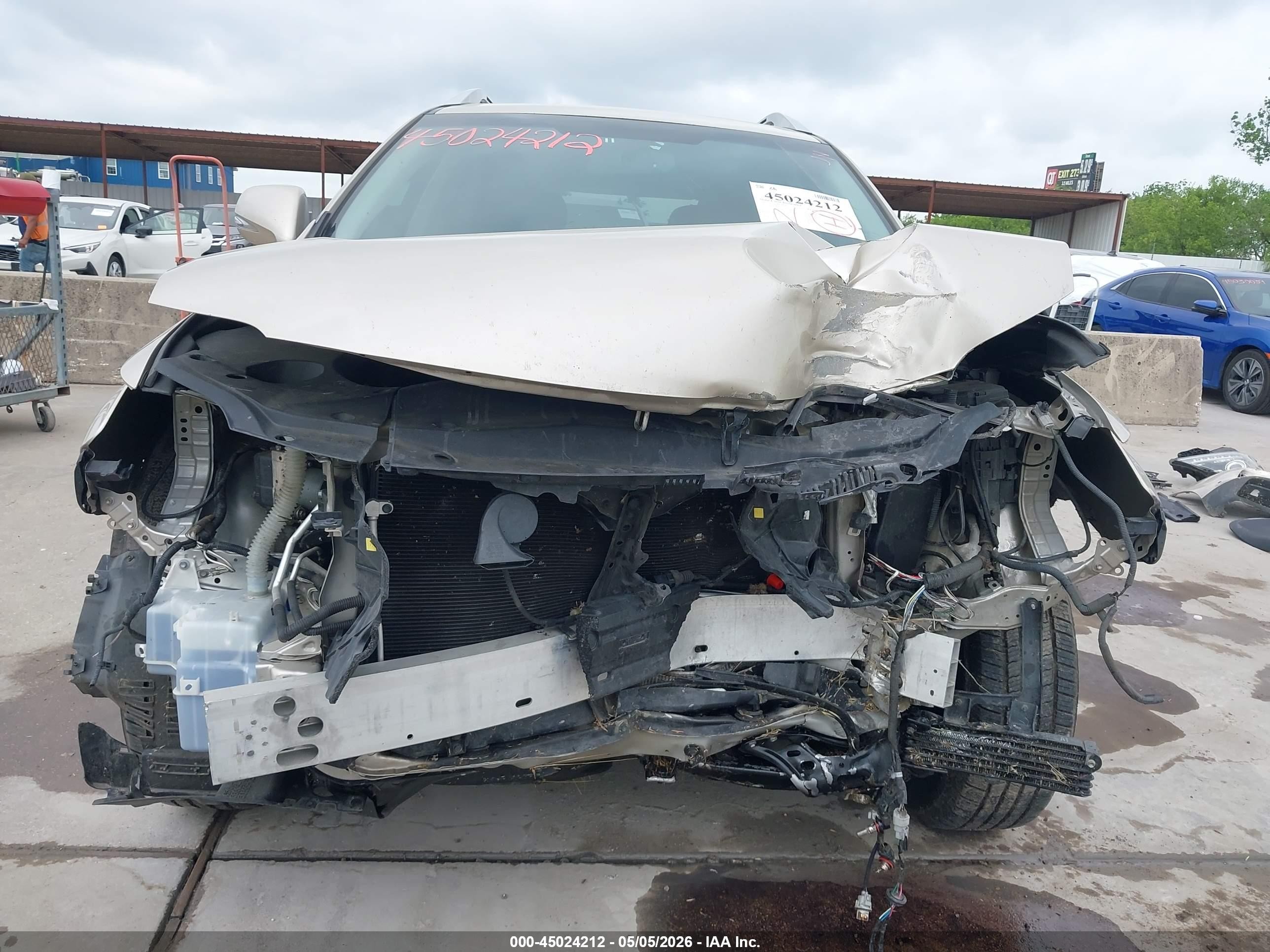 2015 Lexus Rx 350 Бежевый vin: 2T2ZK1BA8FC187155