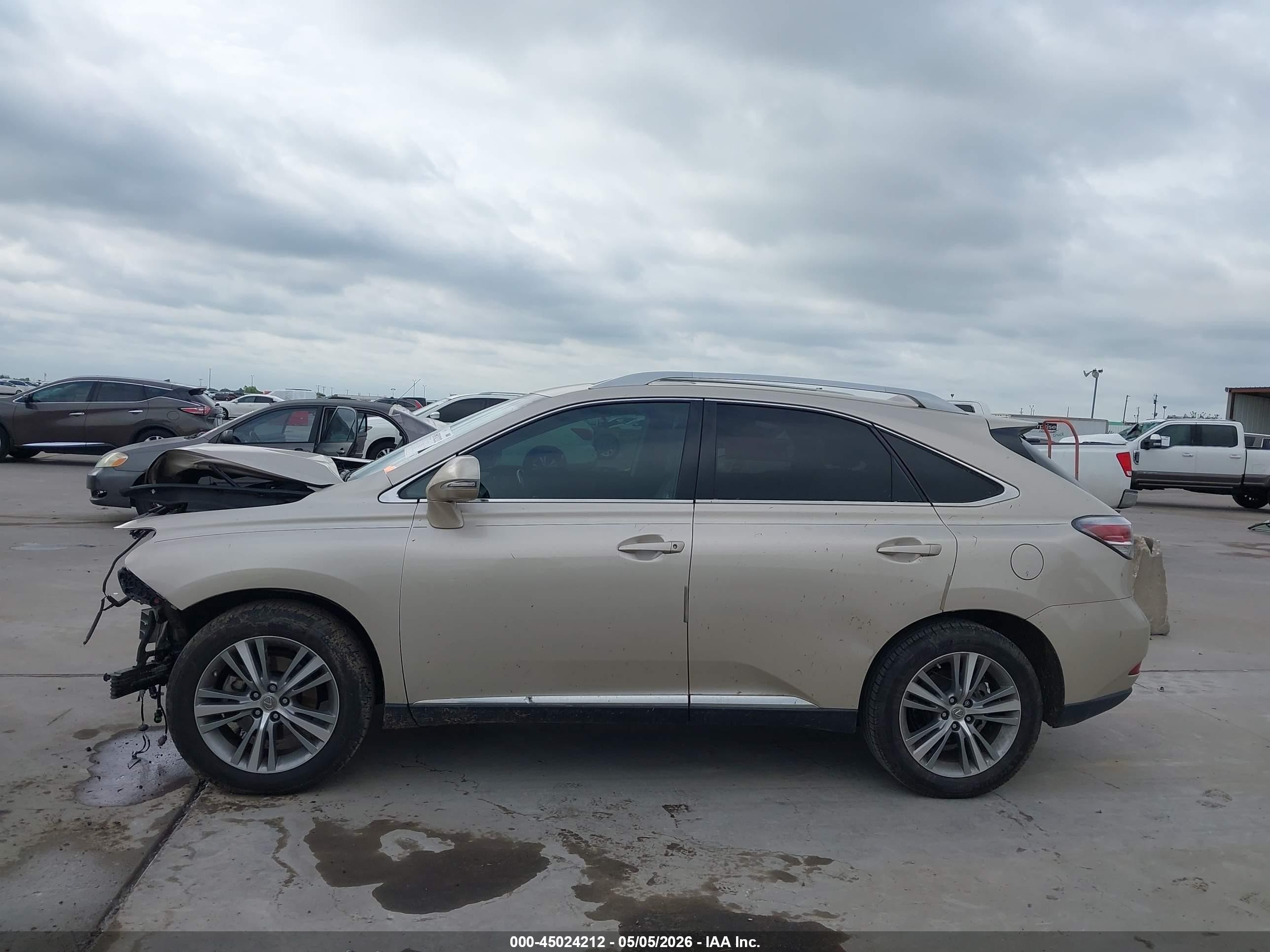 2015 Lexus Rx 350 Бежевый vin: 2T2ZK1BA8FC187155
