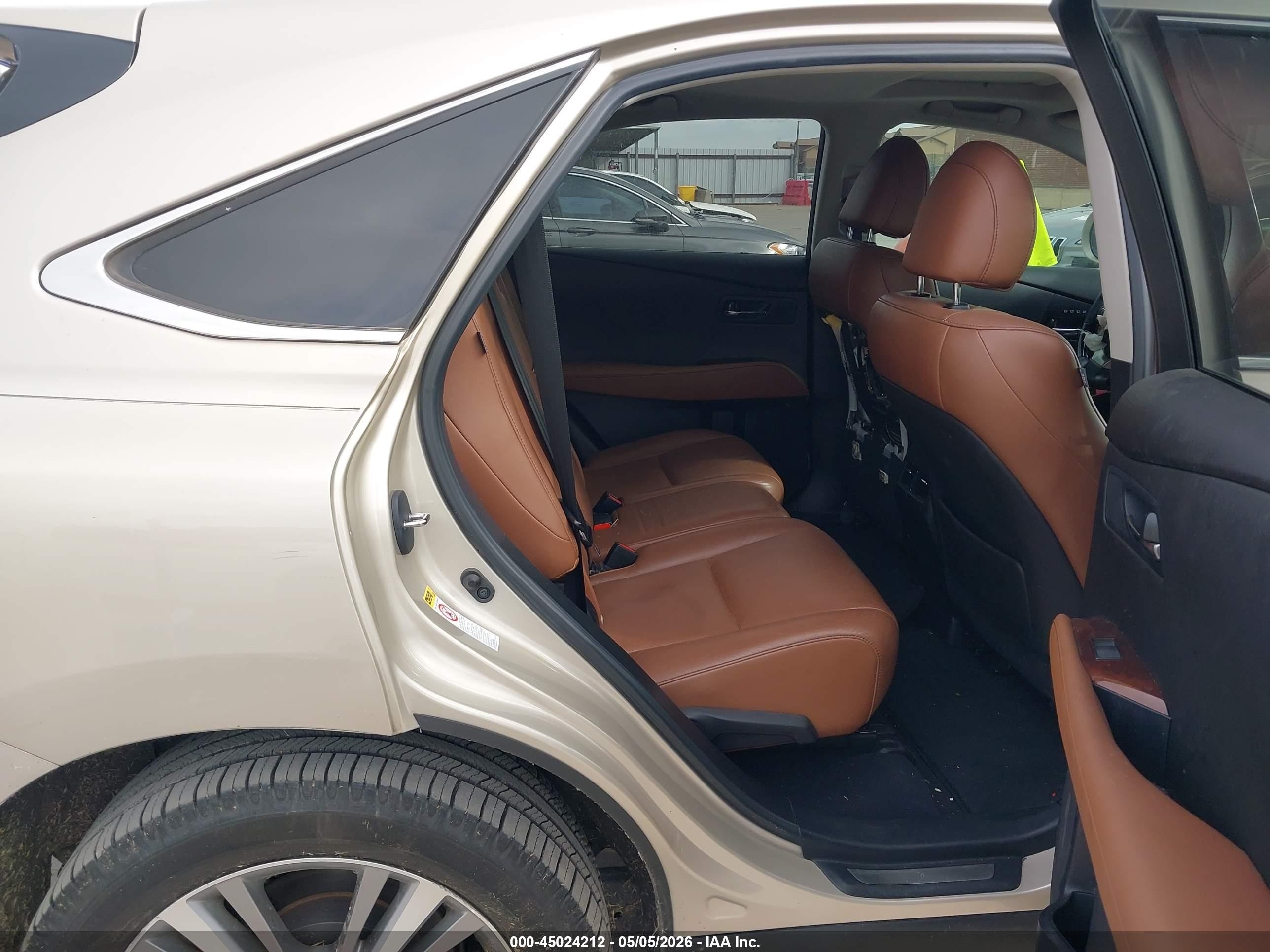 2015 Lexus Rx 350 Бежевый vin: 2T2ZK1BA8FC187155