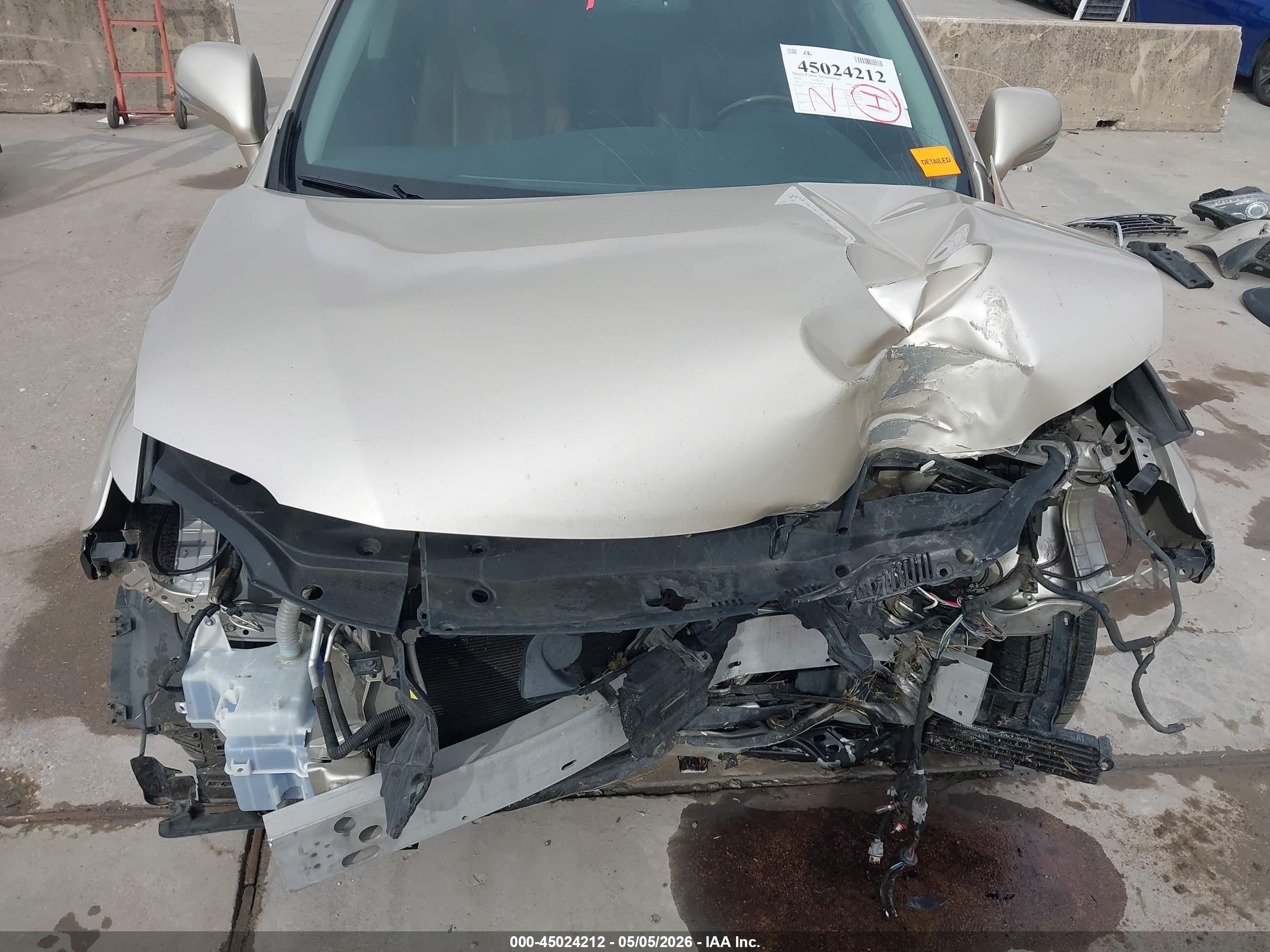 2015 Lexus Rx 350 Бежевый vin: 2T2ZK1BA8FC187155