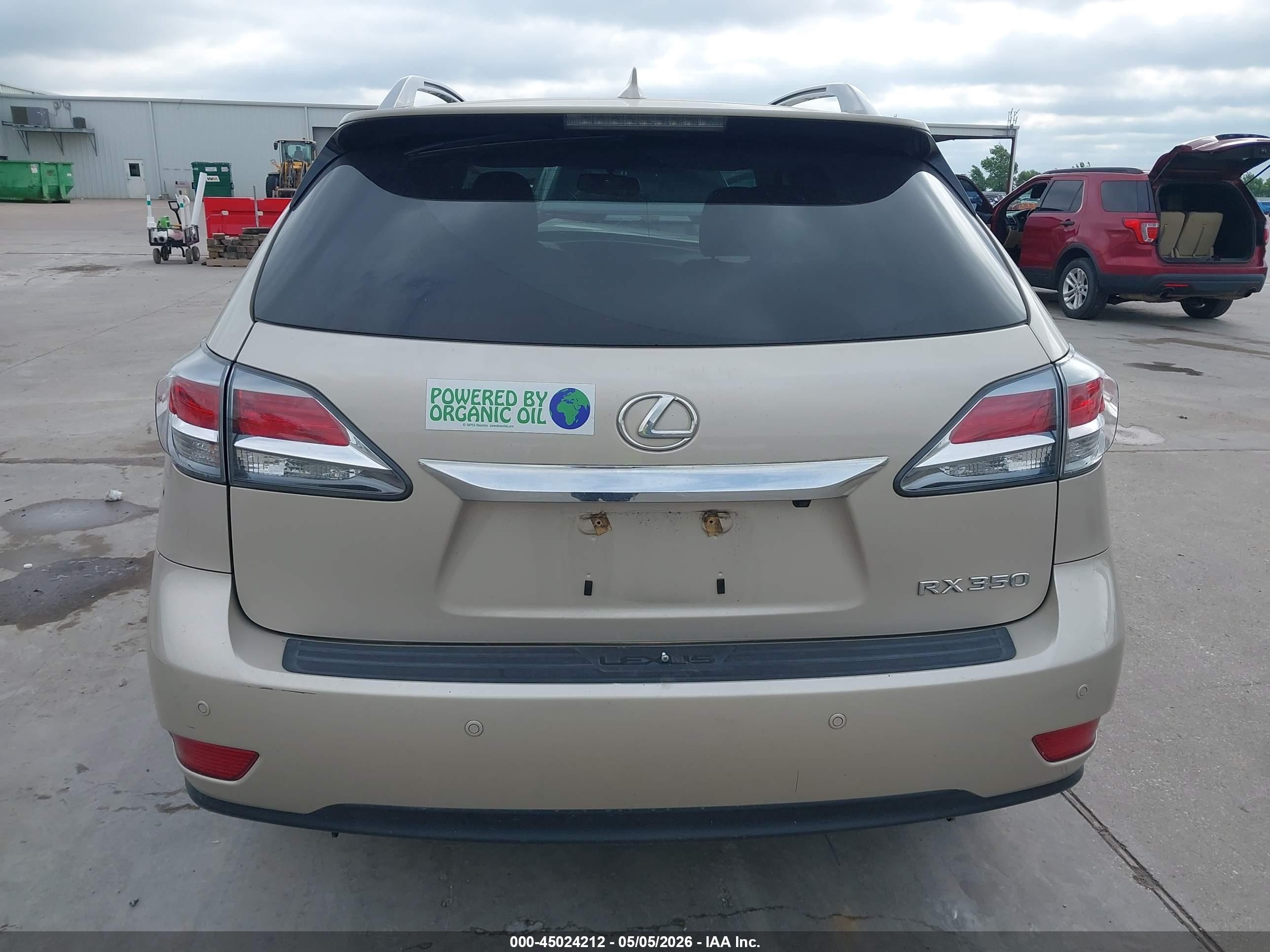 2015 Lexus Rx 350 Бежевый vin: 2T2ZK1BA8FC187155