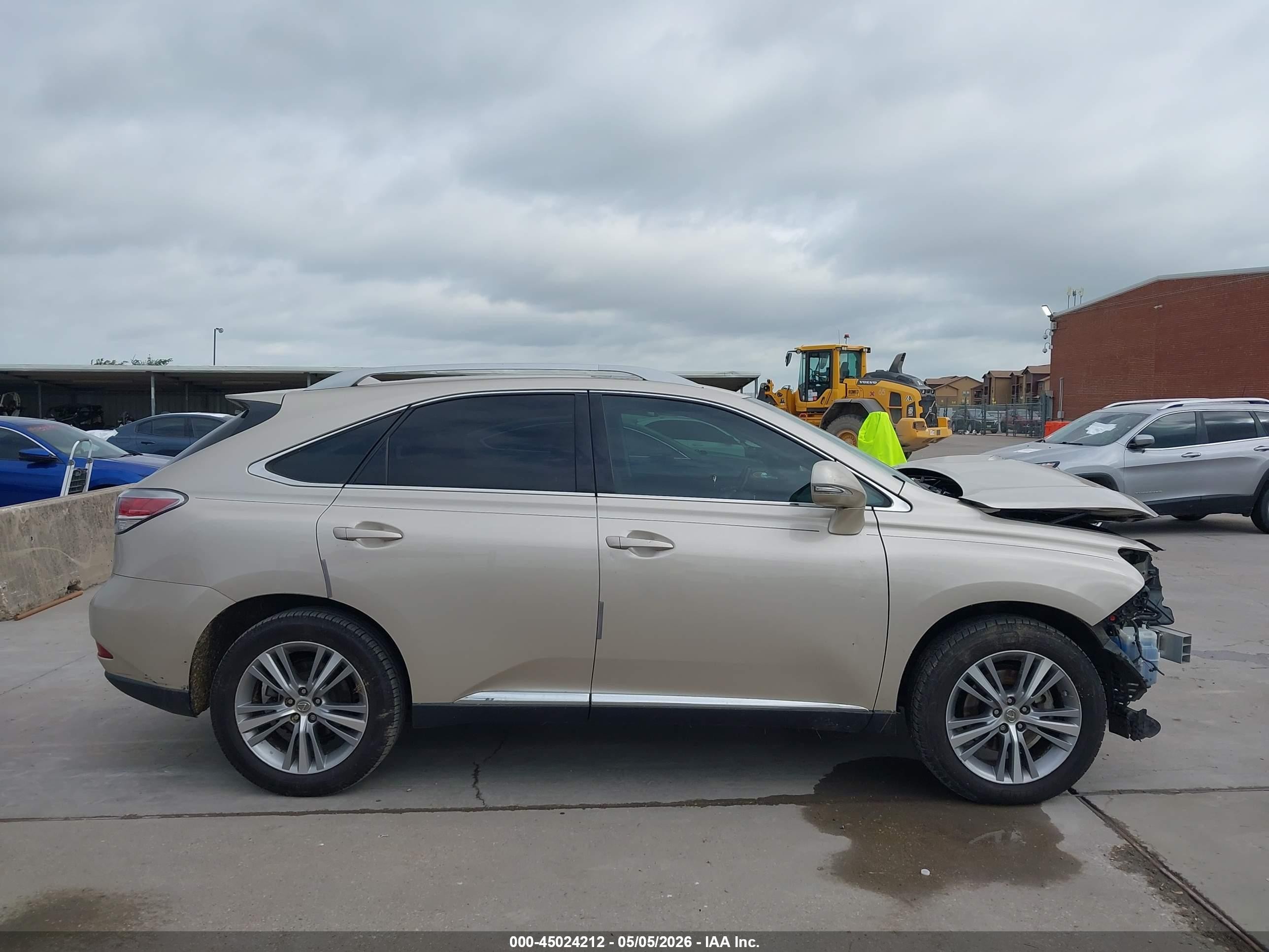 2015 Lexus Rx 350 Бежевый vin: 2T2ZK1BA8FC187155