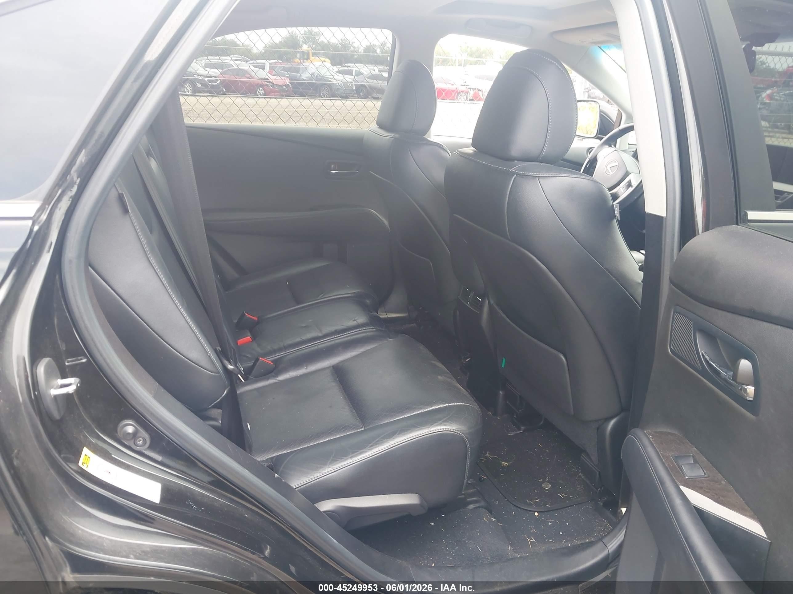 2015 Lexus Rx 350   Black vin: 2T2ZK1BA8FC188872