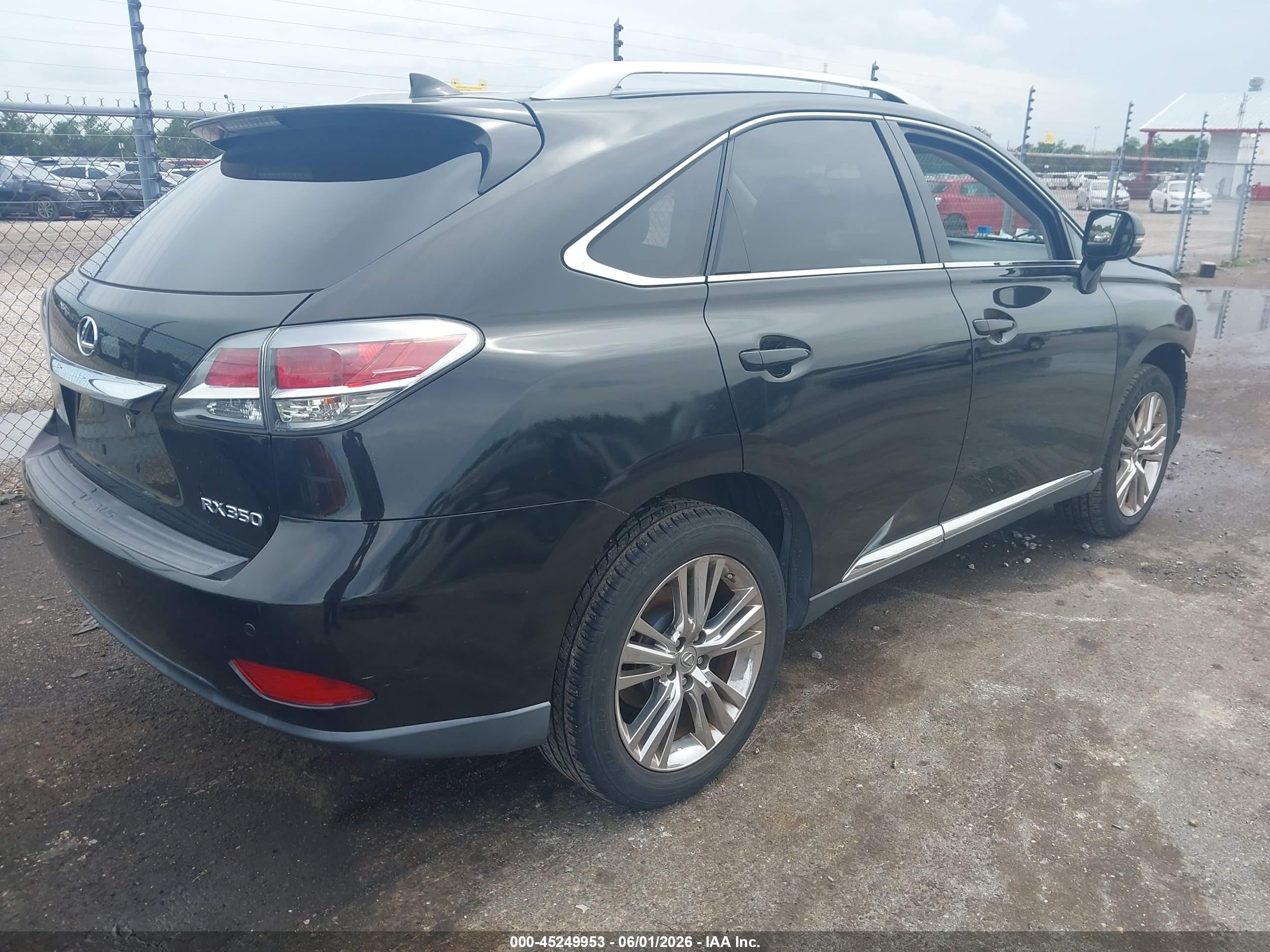 2015 Lexus Rx 350   Black vin: 2T2ZK1BA8FC188872