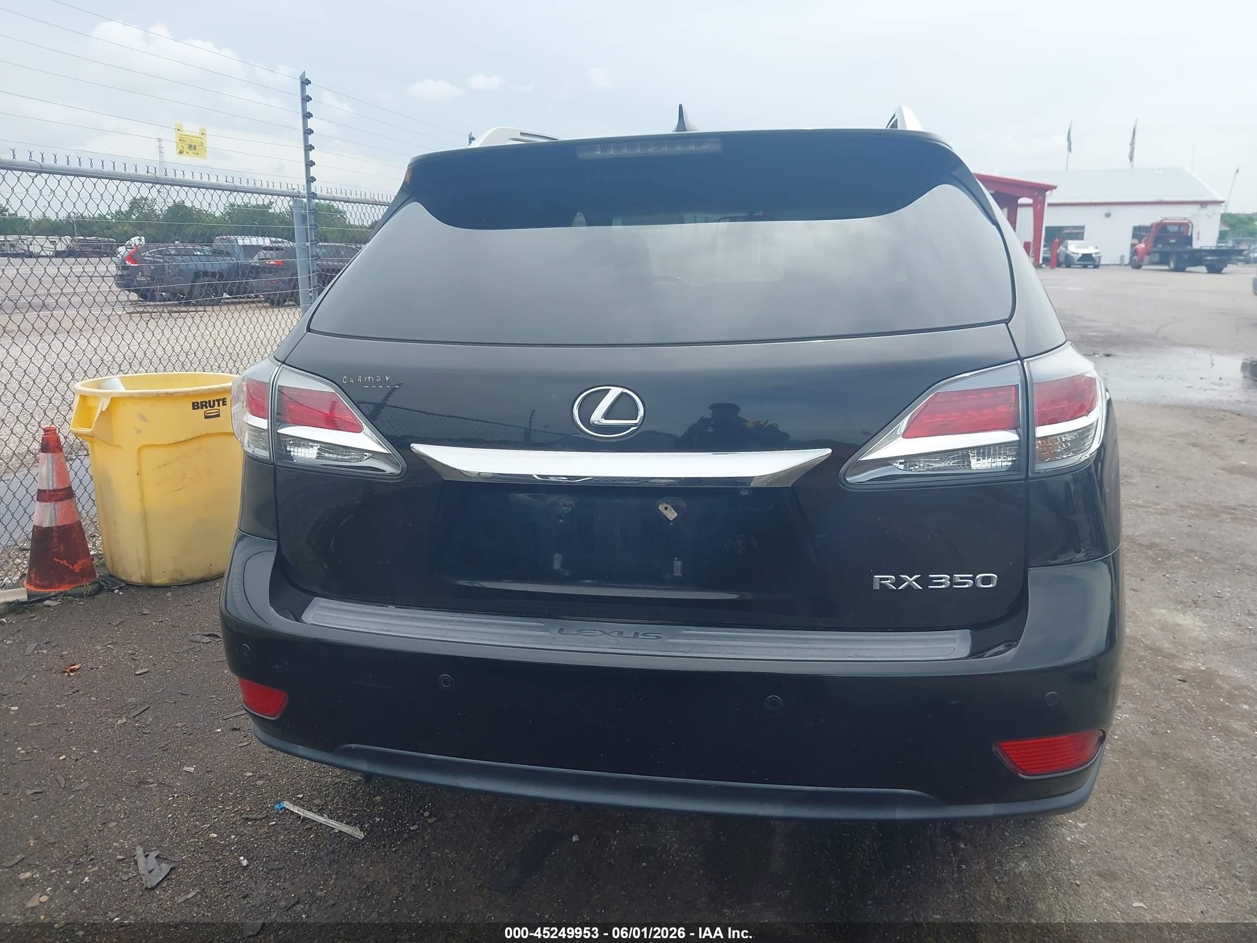 2015 Lexus Rx 350   Black vin: 2T2ZK1BA8FC188872
