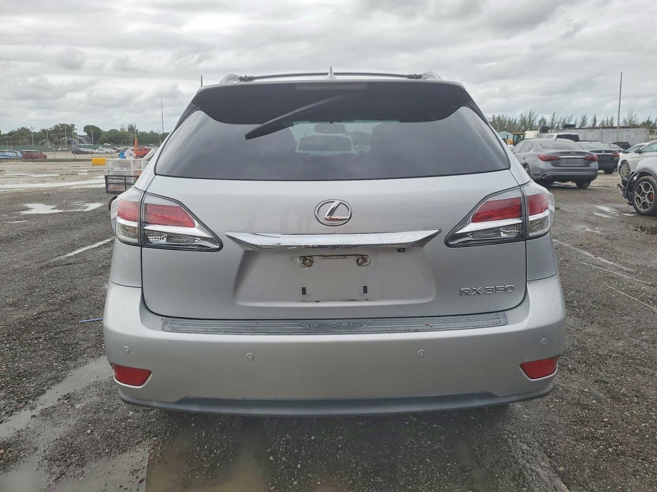 2015 Lexus Rx 350 Silver vin: 2T2ZK1BA8FC193893